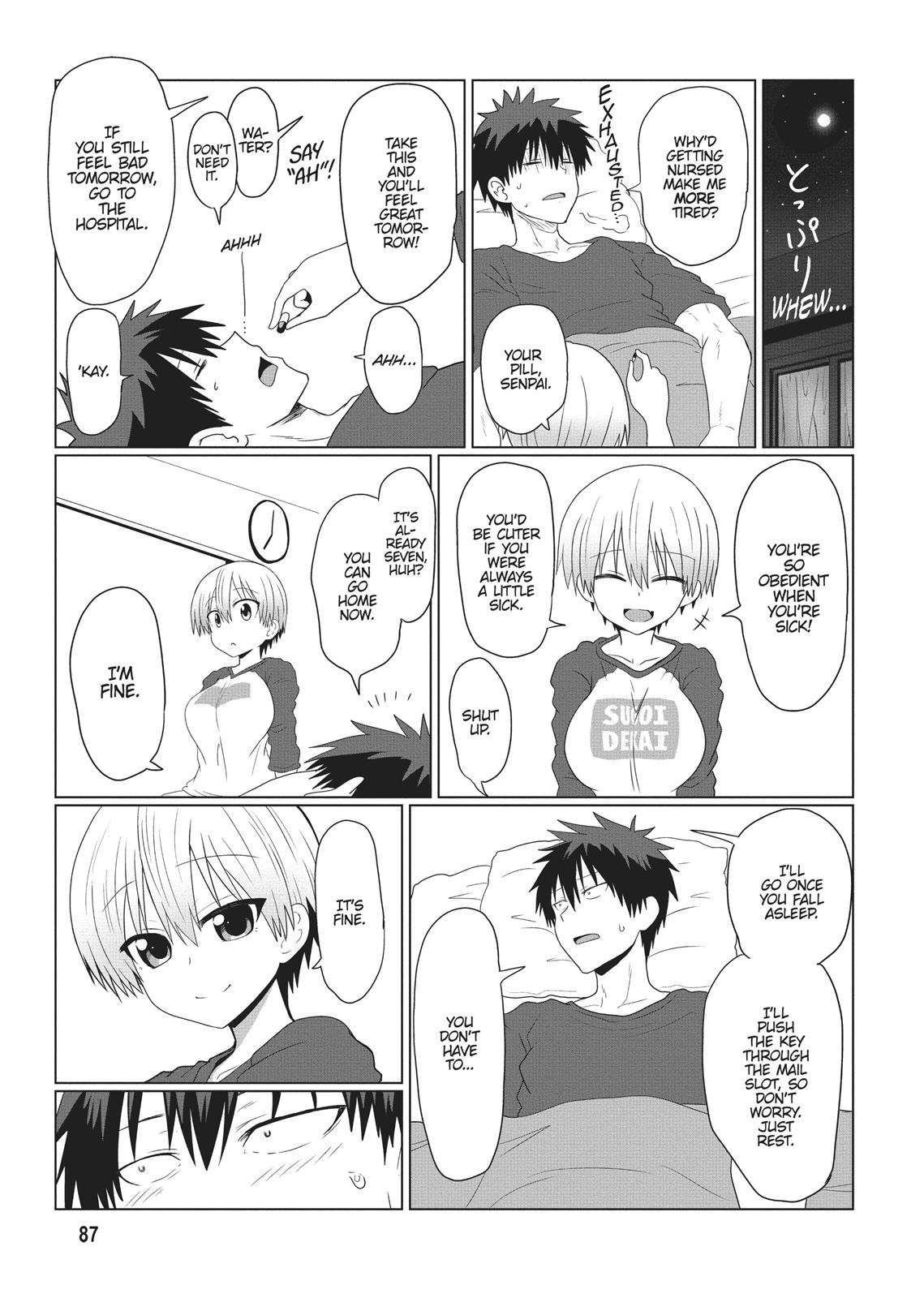Uzaki-chan Wants to Hang Out! Chapter 8 - Page 7