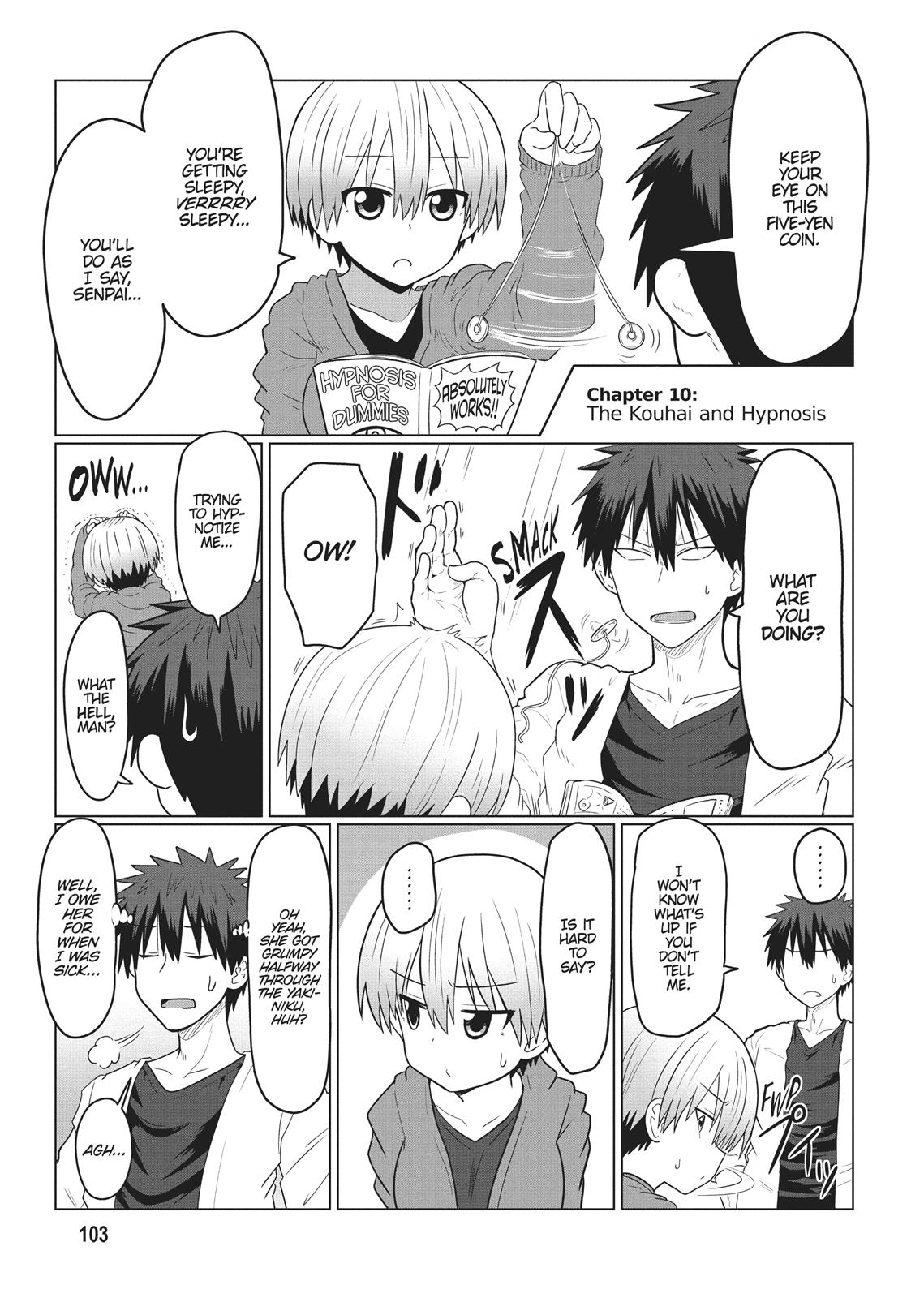 Uzaki-chan Wants to Hang Out! Chapter 10 - Page 3