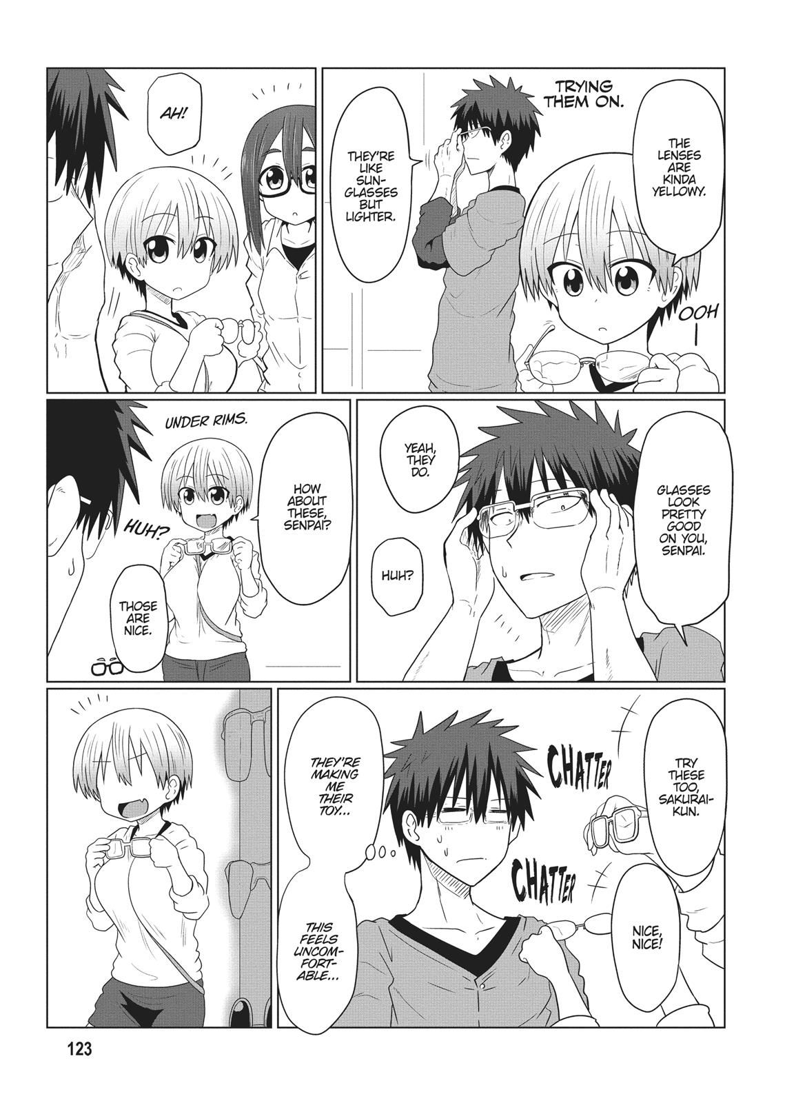 Uzaki-chan Wants to Hang Out! Chapter 12 - Page 3