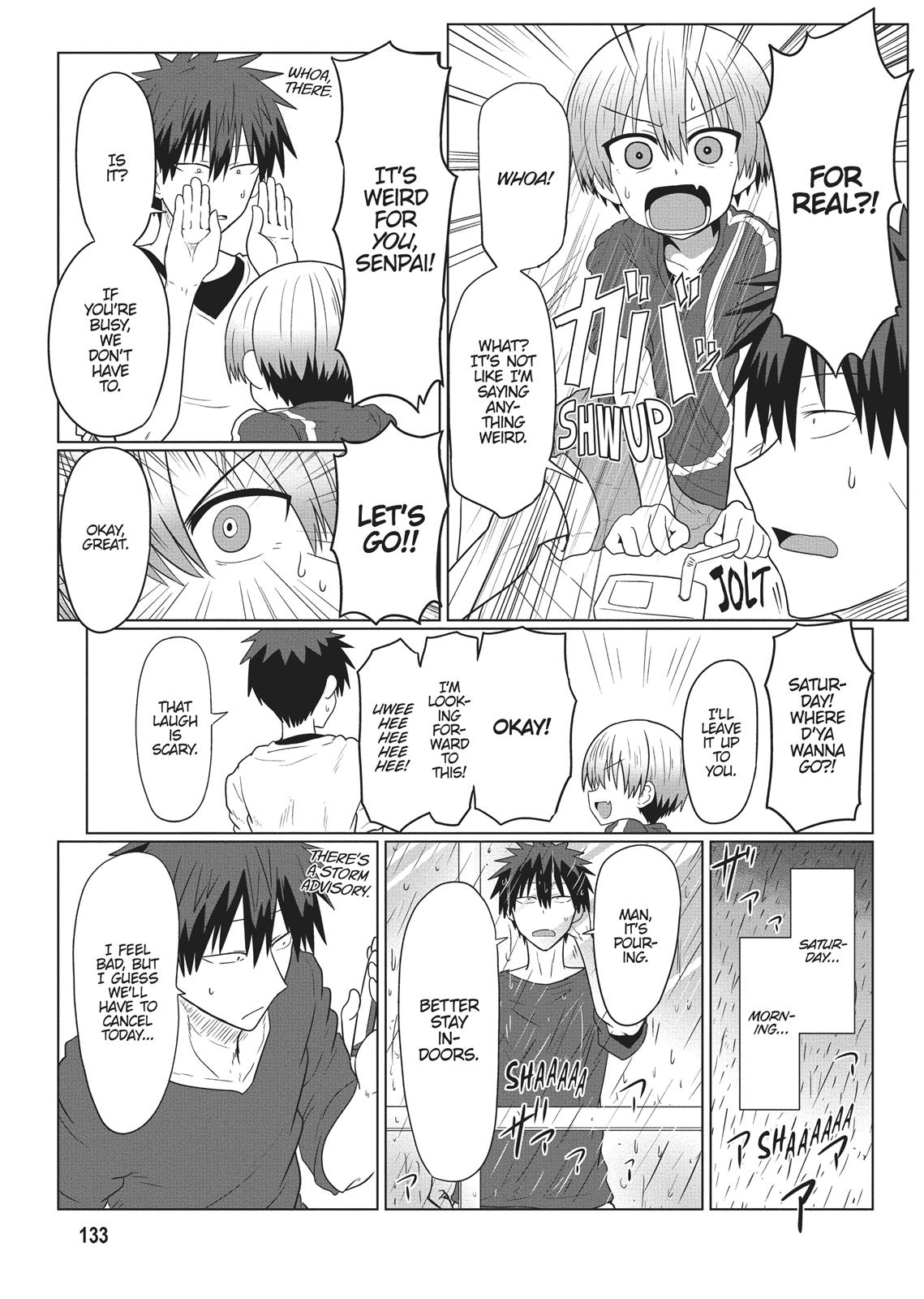 Uzaki-chan Wants to Hang Out! Chapter 13 - Page 3