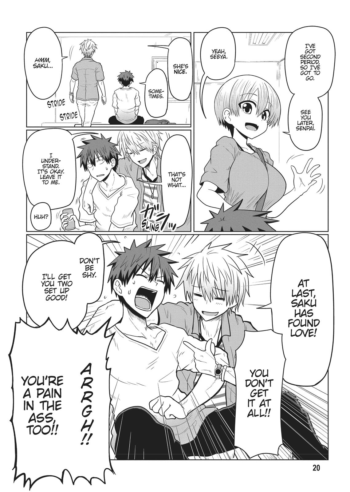 Uzaki-chan Wants to Hang Out! Chapter 15 - Page 8
