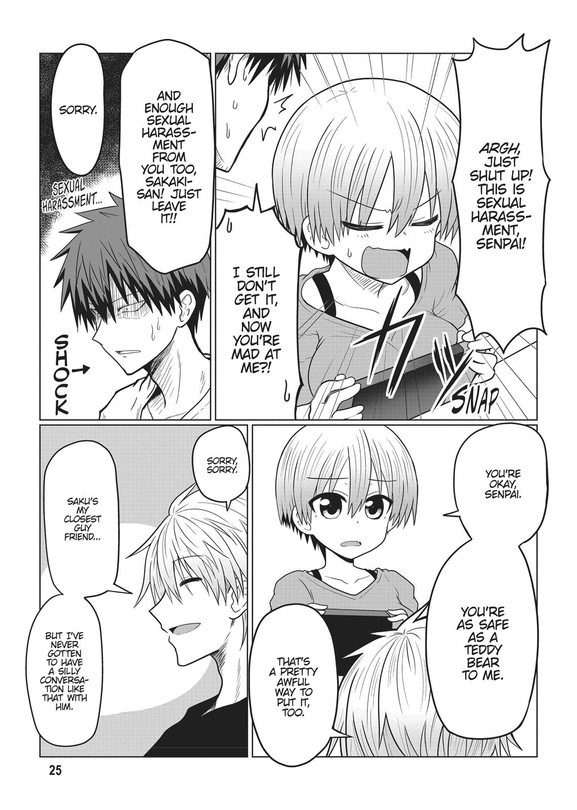 Uzaki-chan Wants to Hang Out! Chapter 16 - Page 3