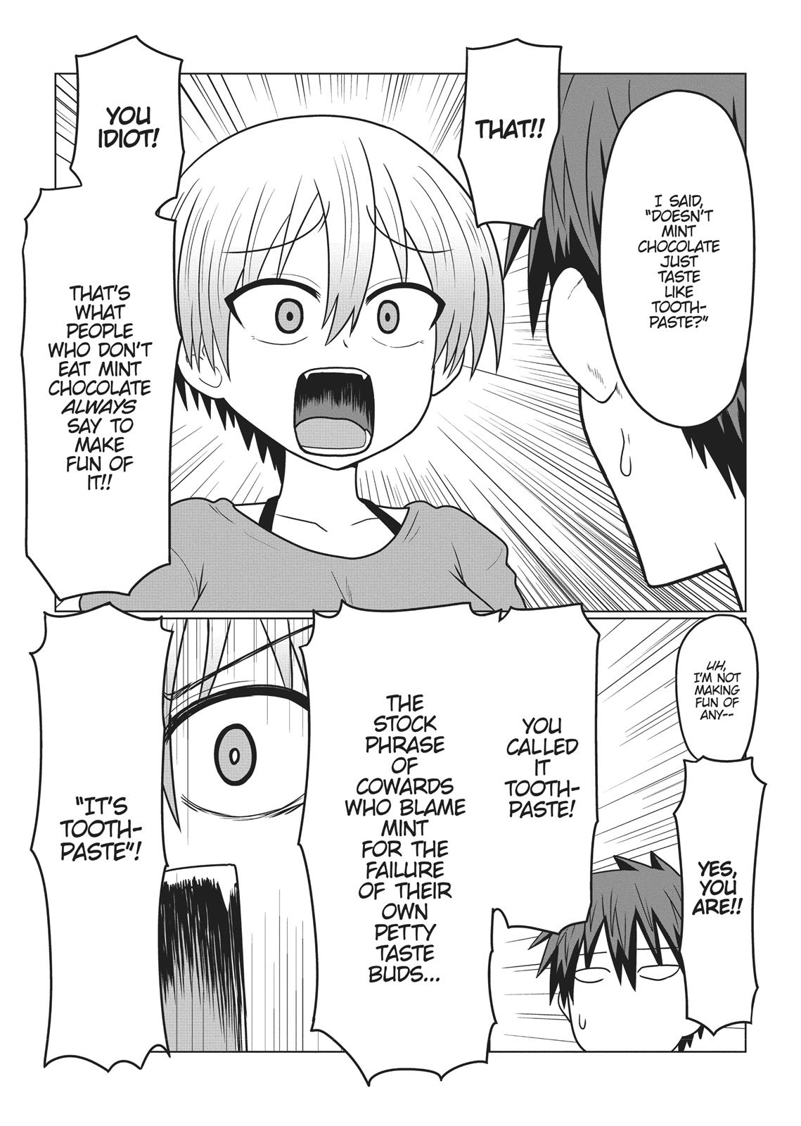 Uzaki-chan Wants to Hang Out! Chapter 17 - Page 3