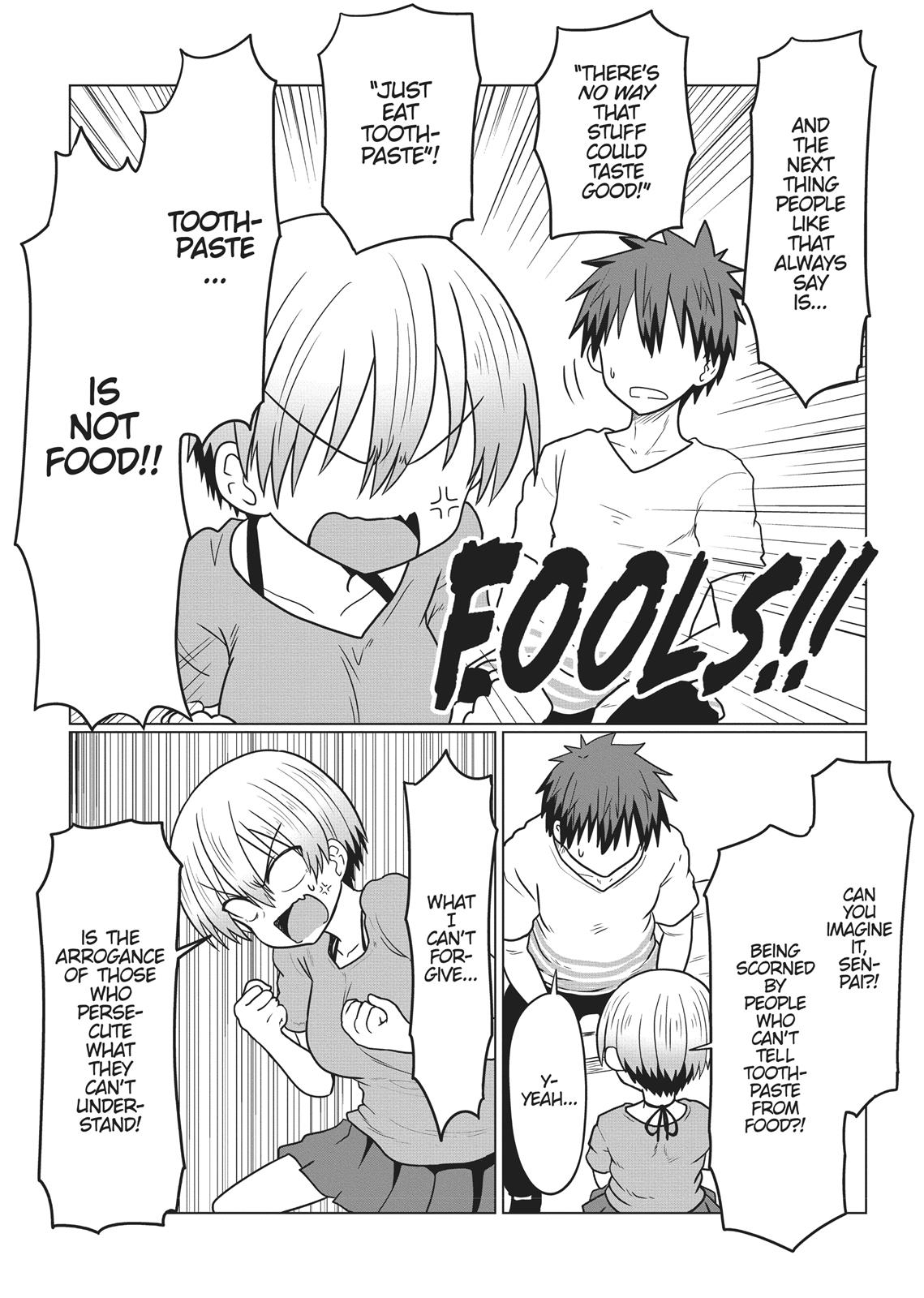 Uzaki-chan Wants to Hang Out! Chapter 17 - Page 4