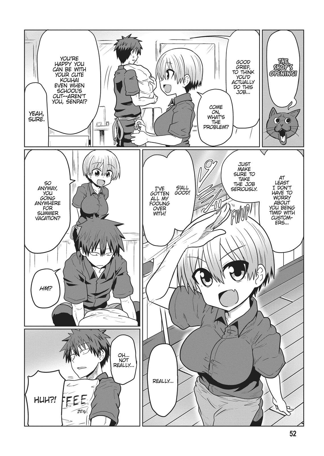 Uzaki-chan Wants to Hang Out! Chapter 18 - Page 6