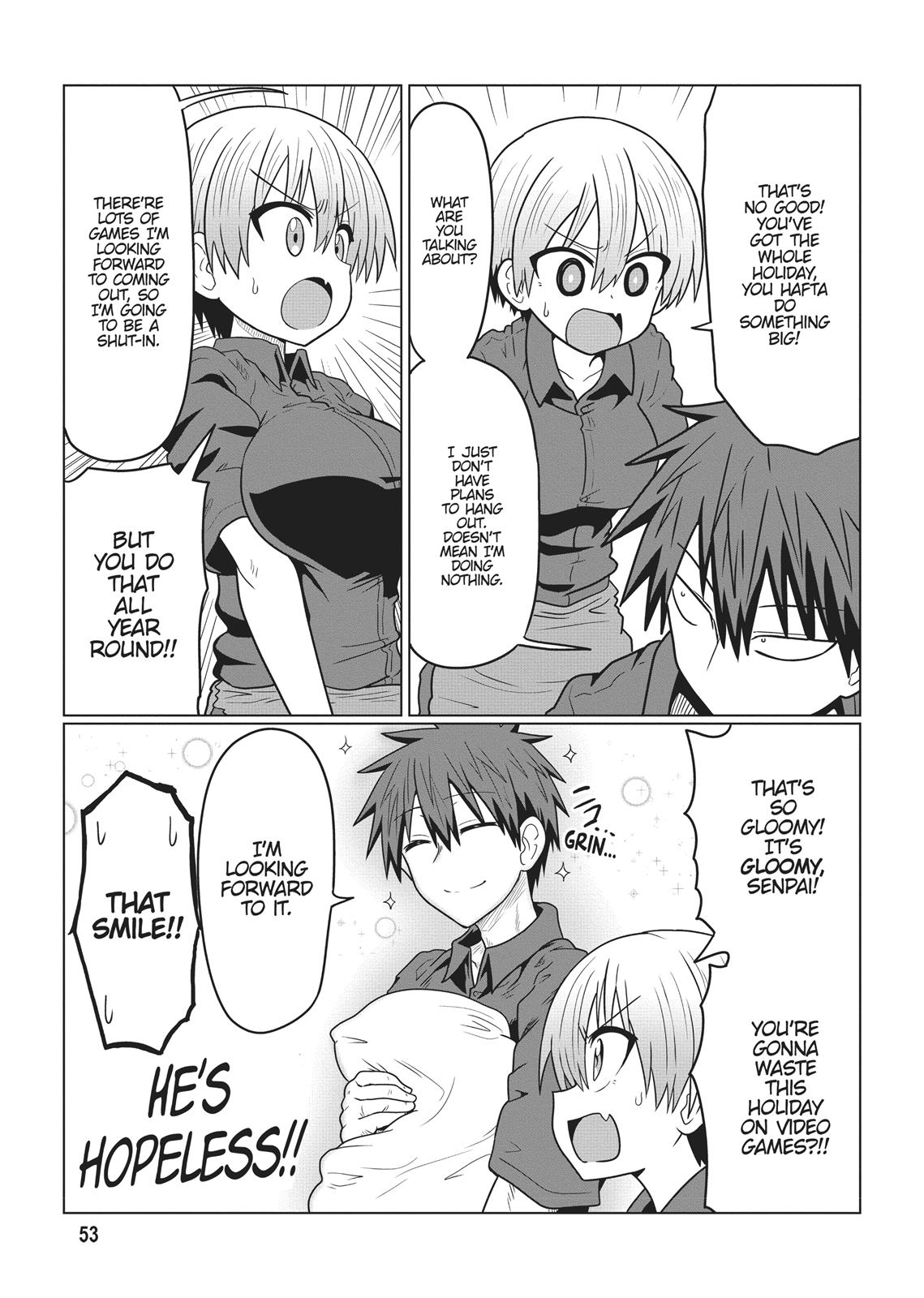 Uzaki-chan Wants to Hang Out! Chapter 18 - Page 7