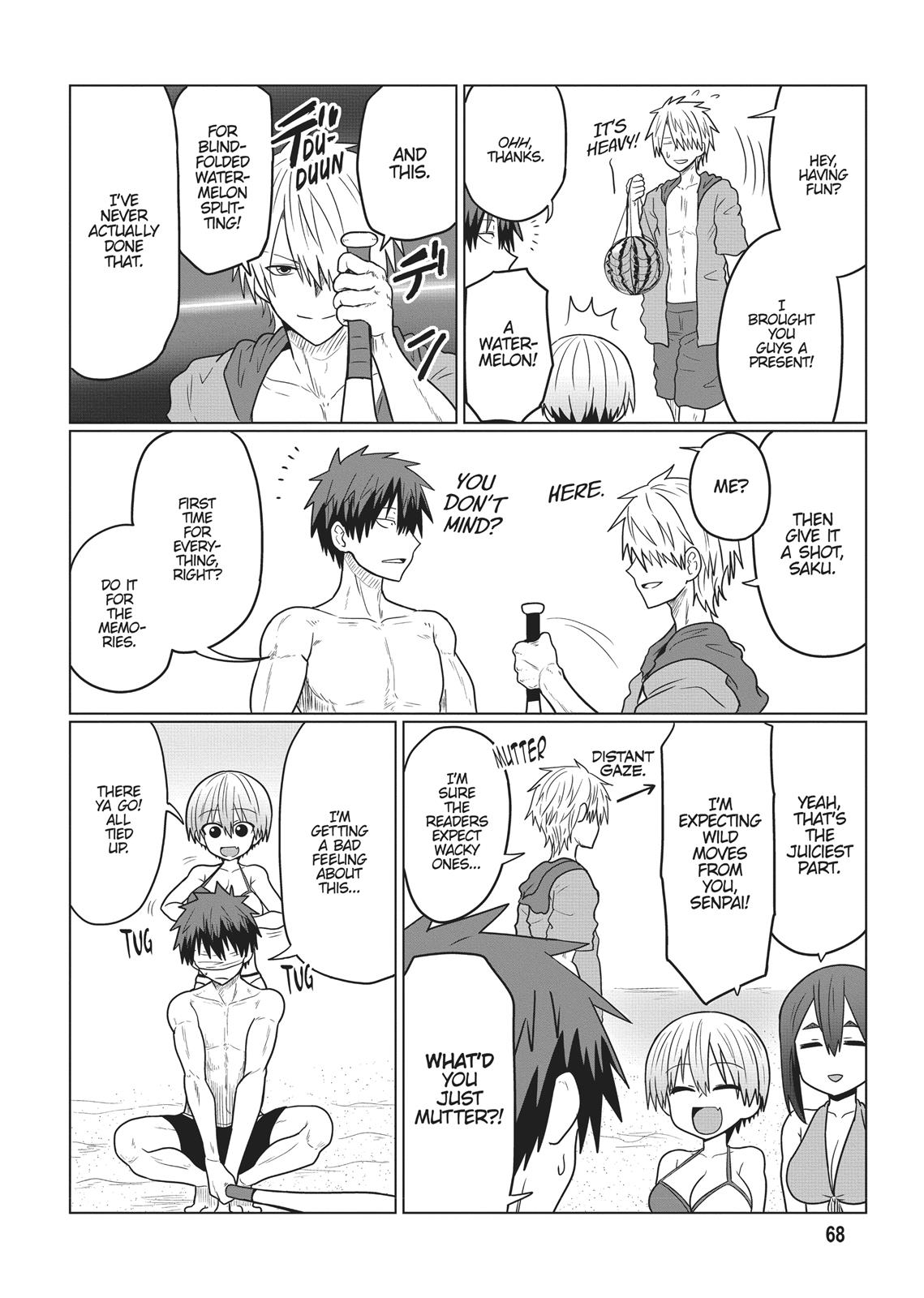 Uzaki-chan Wants to Hang Out! Chapter 19 - Page 8