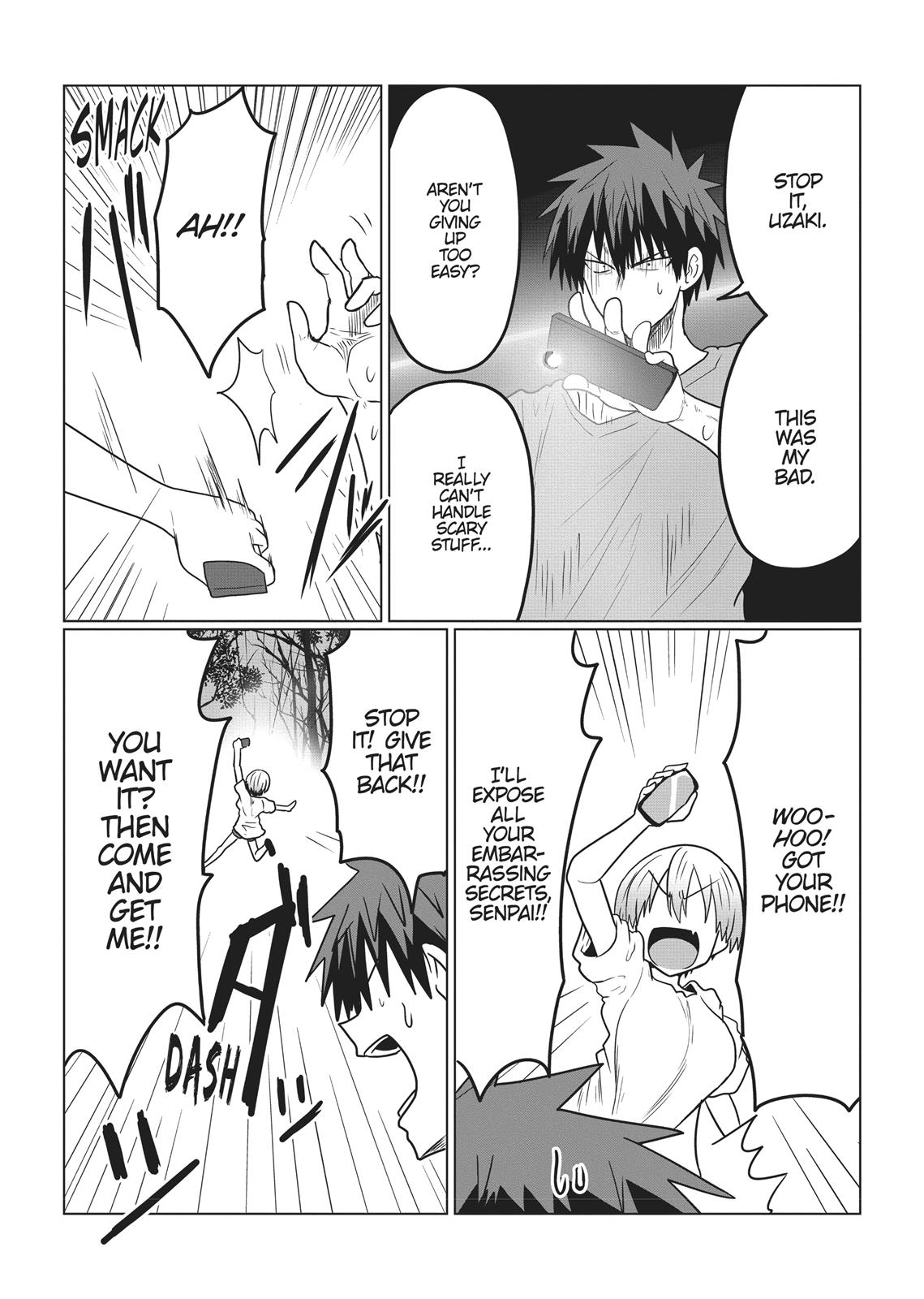 Uzaki-chan Wants to Hang Out! Chapter 20 - Page 7