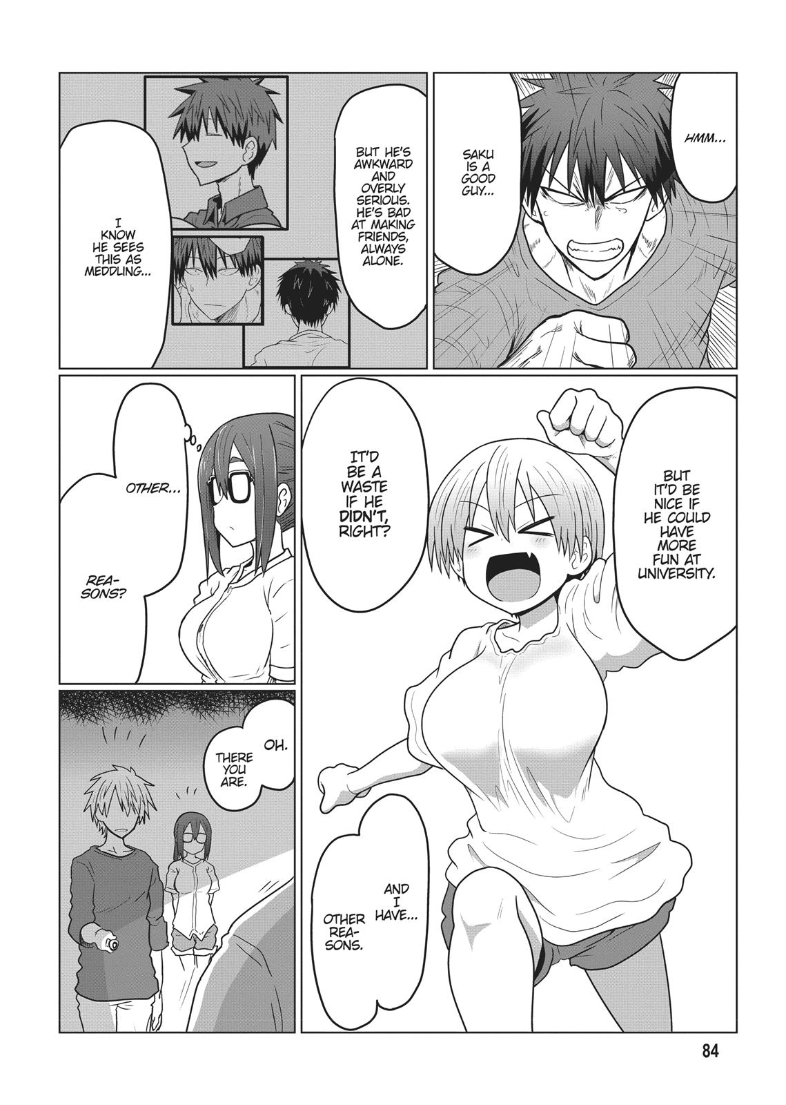 Uzaki-chan Wants to Hang Out! Chapter 20 - Page 10