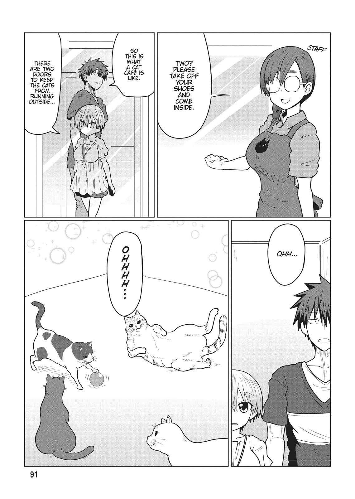 Uzaki-chan Wants to Hang Out! Chapter 21 - Page 3