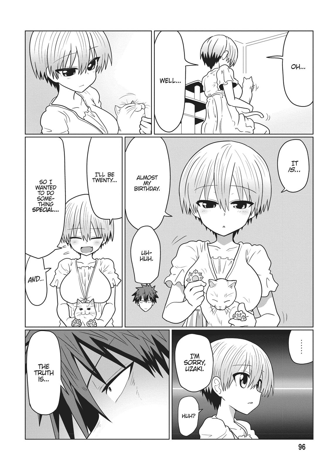 Uzaki-chan Wants to Hang Out! Chapter 21 - Page 8
