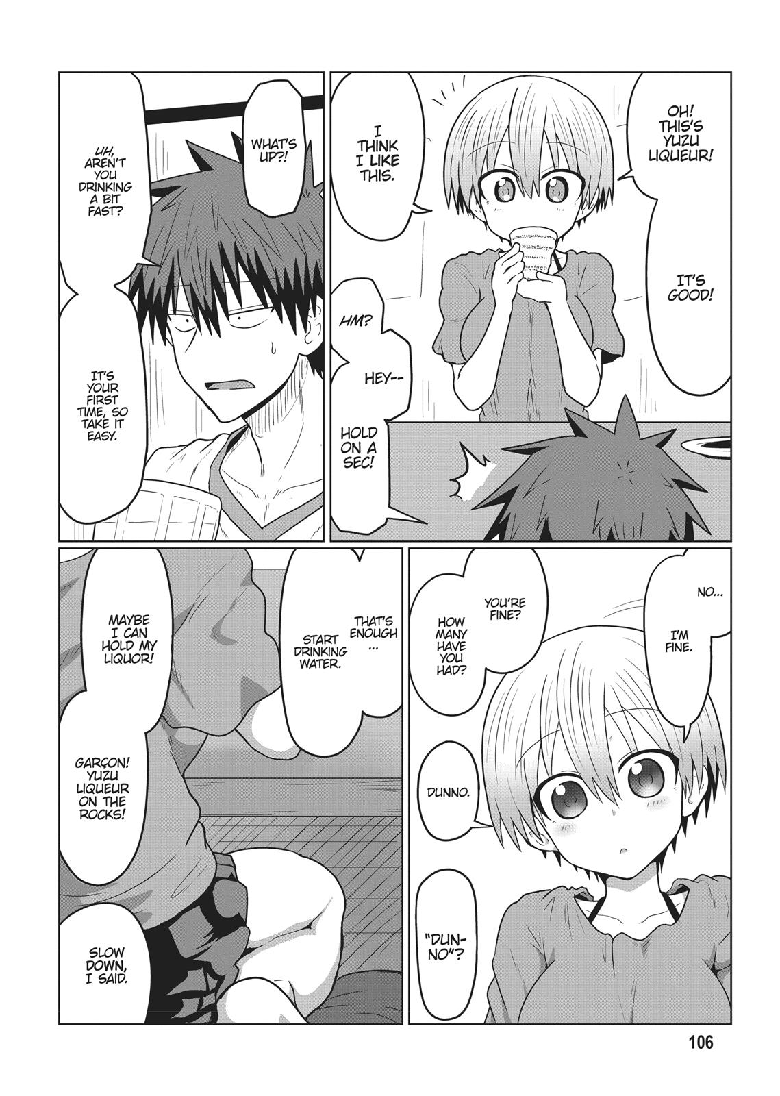Uzaki-chan Wants to Hang Out! Chapter 22 - Page 4