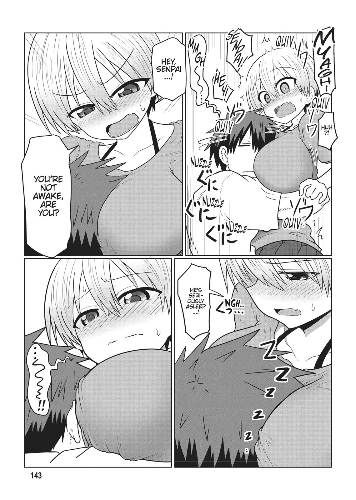 Uzaki-chan Wants to Hang Out! Chapter 23.5 - Page 9