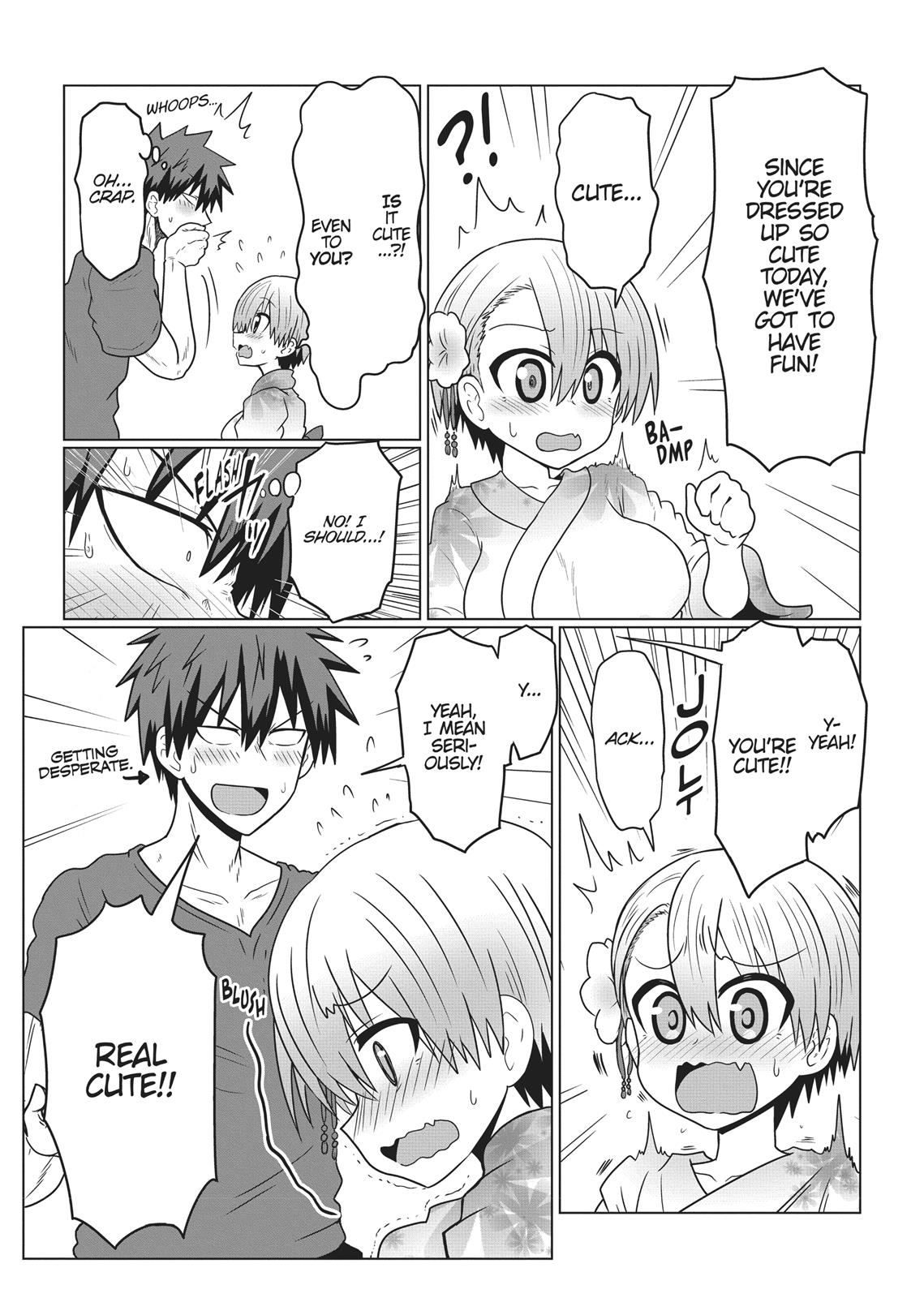 Uzaki-chan Wants to Hang Out! Chapter 23 - Page 7