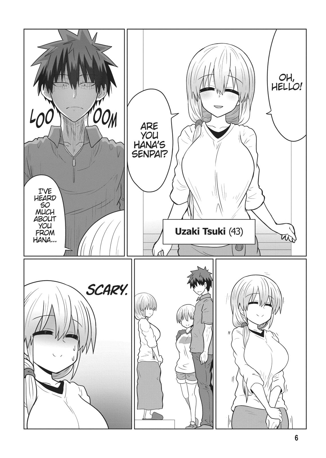 Uzaki-chan Wants to Hang Out! Chapter 24 - Page 7