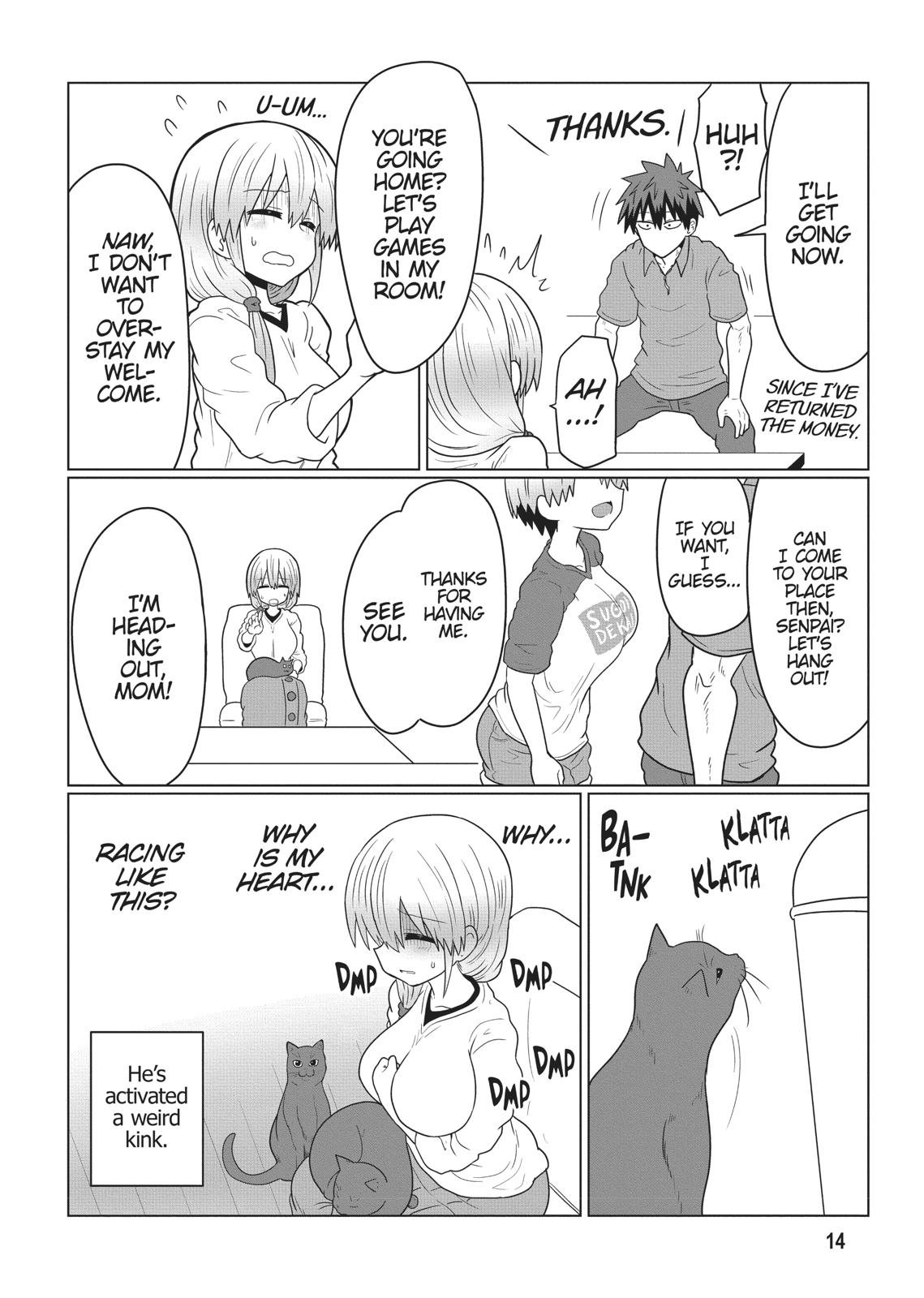 Uzaki-chan Wants to Hang Out! Chapter 24 - Page 15