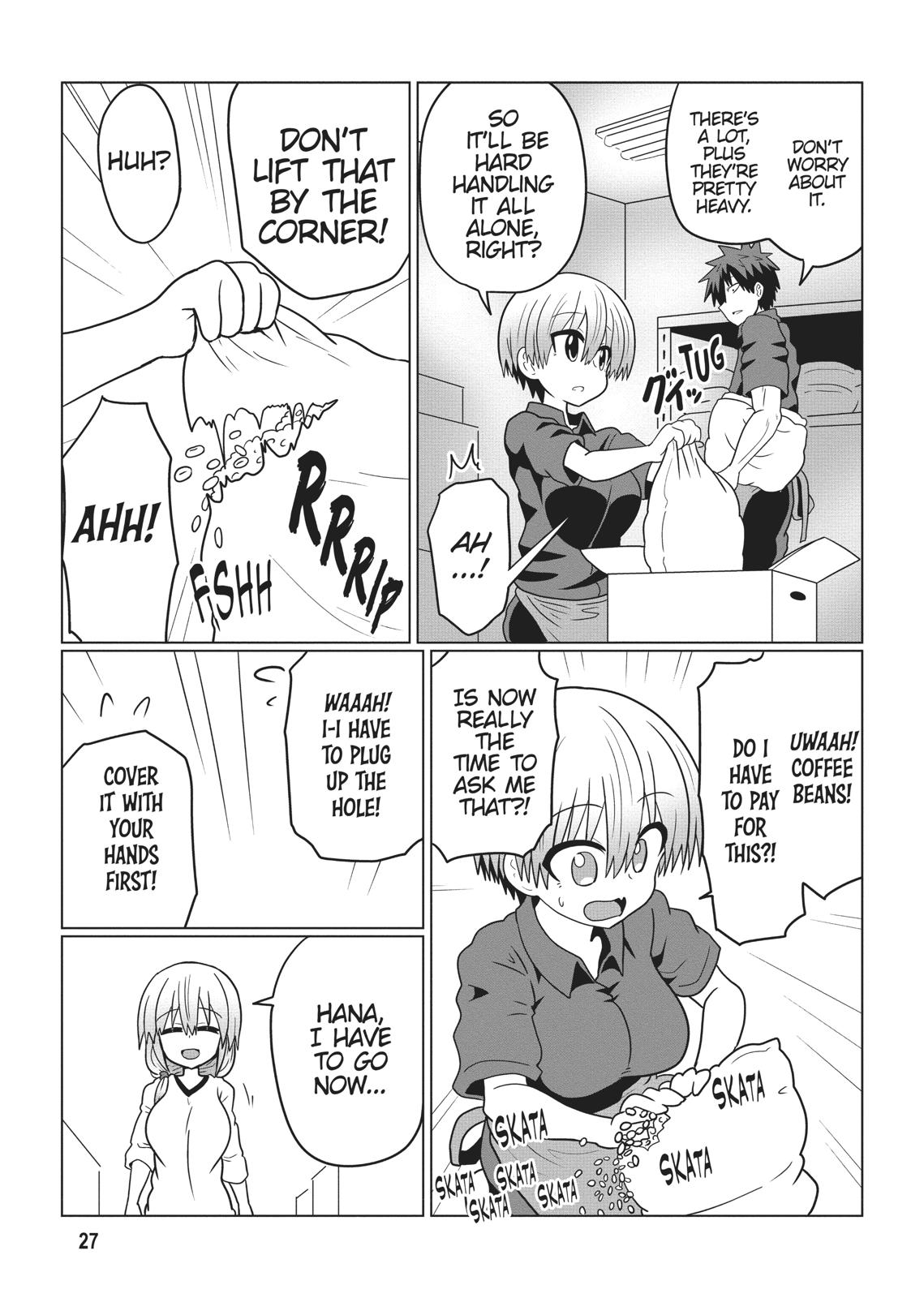 Uzaki-chan Wants to Hang Out! Chapter 25 - Page 11