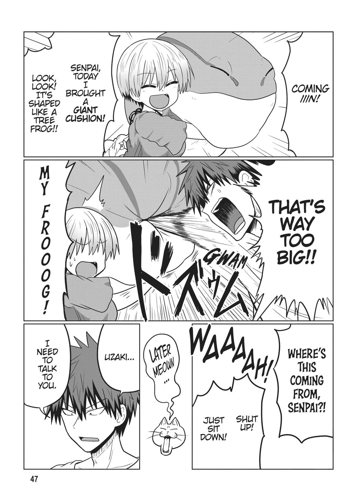 Uzaki-chan Wants to Hang Out! Chapter 27 - Page 3