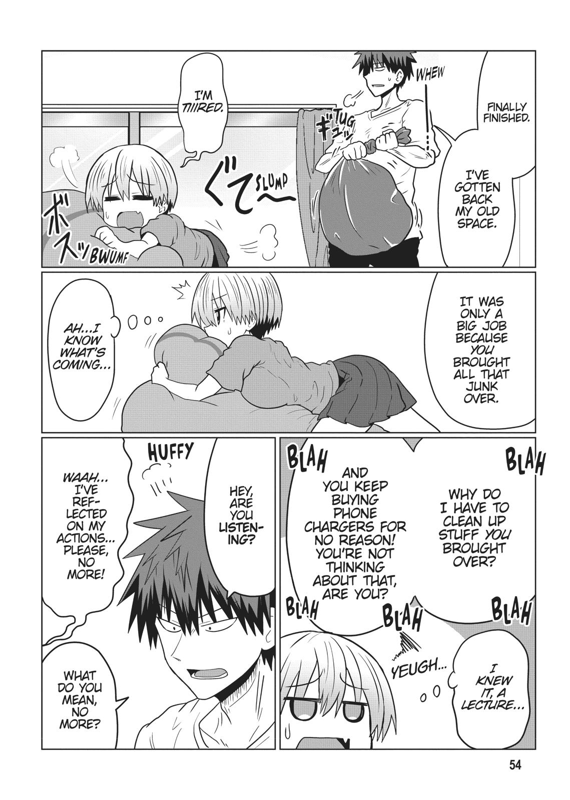 Uzaki-chan Wants to Hang Out! Chapter 27 - Page 10