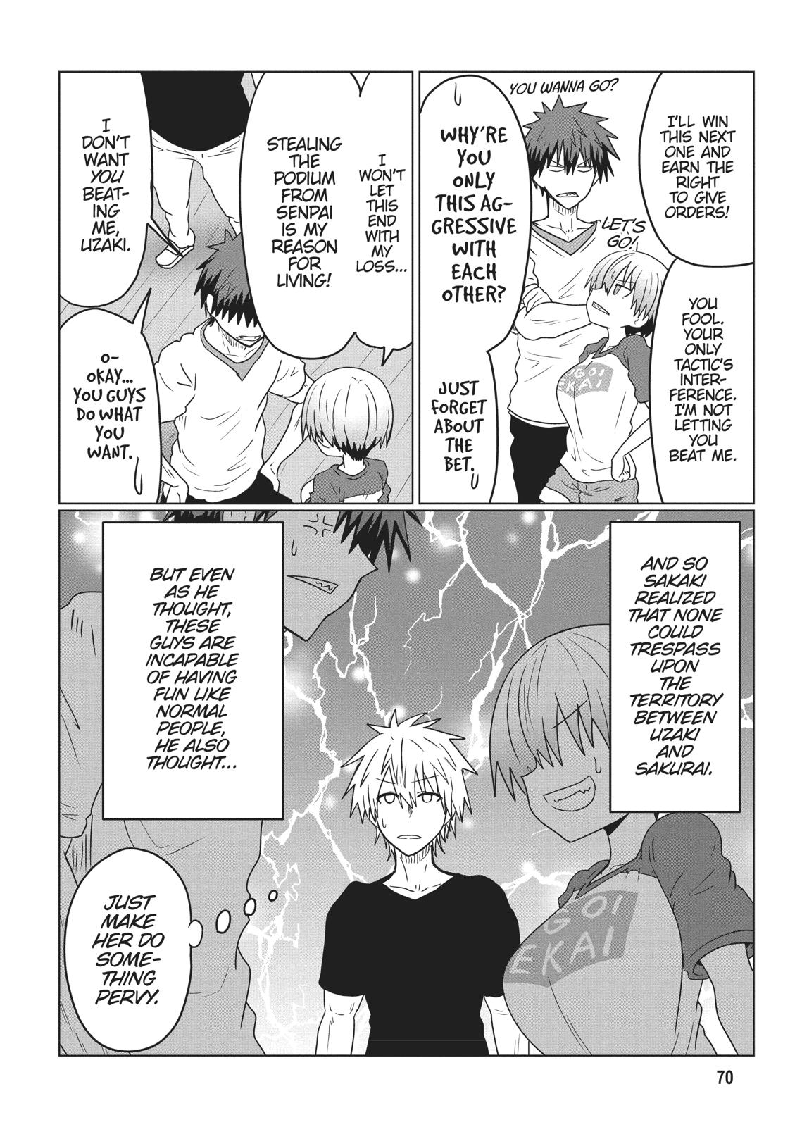 Uzaki-chan Wants to Hang Out! Chapter 28 - Page 12