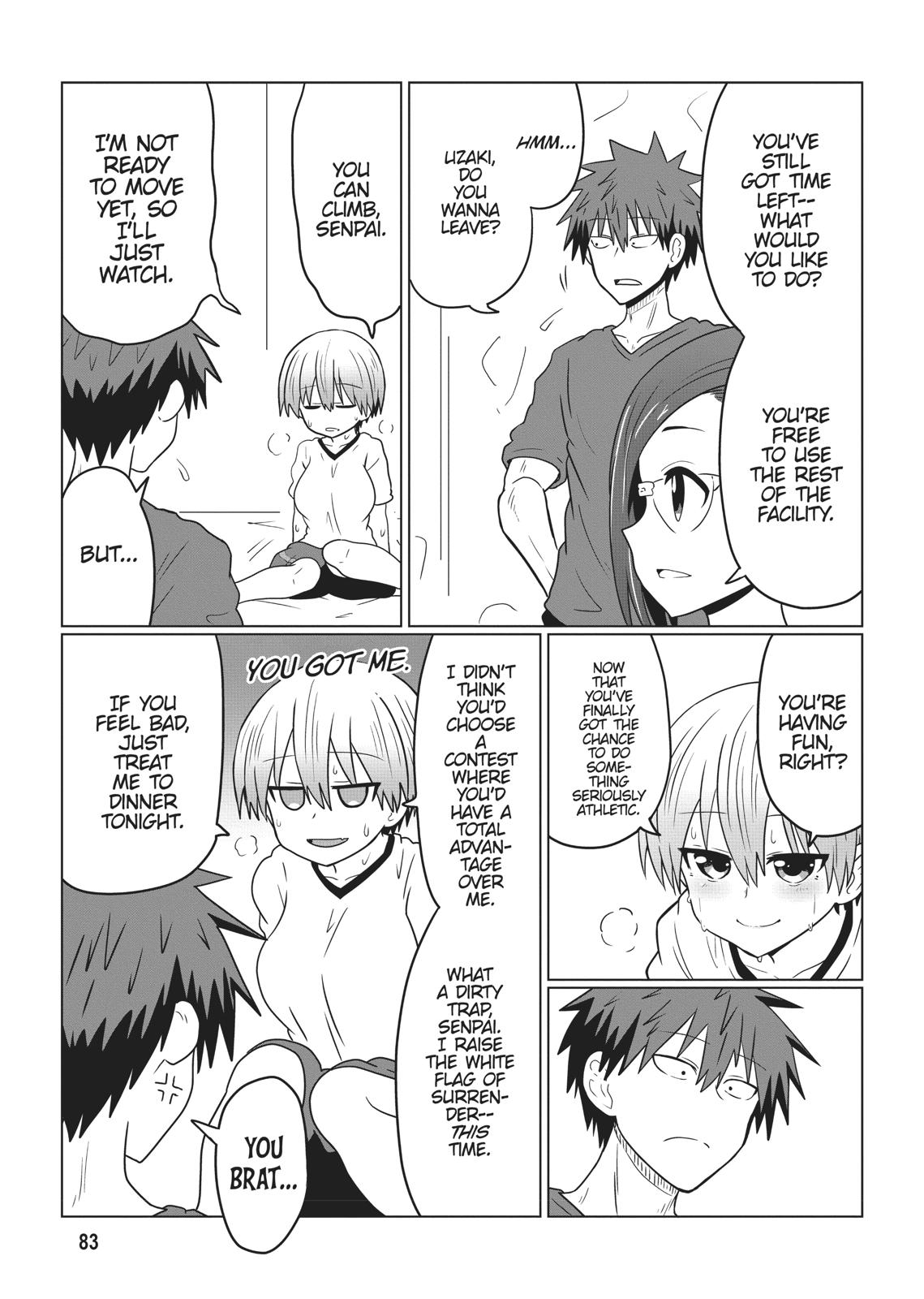 Uzaki-chan Wants to Hang Out! Chapter 29 - Page 11