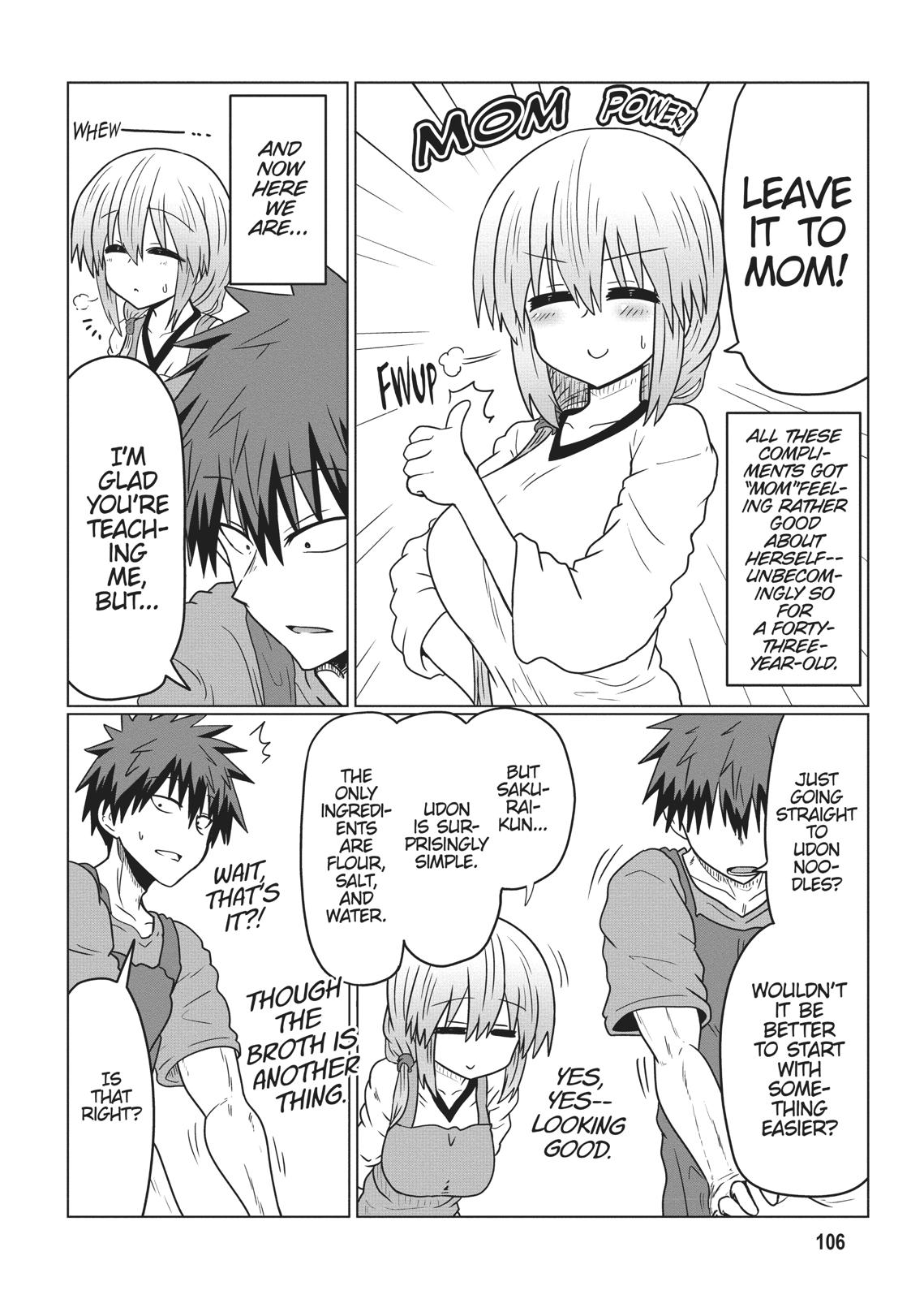 Uzaki-chan Wants to Hang Out! Chapter 31 - Page 6