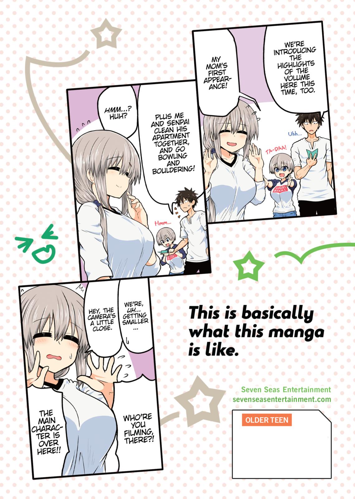 Uzaki-chan Wants to Hang Out! Chapter 33 - Page 21