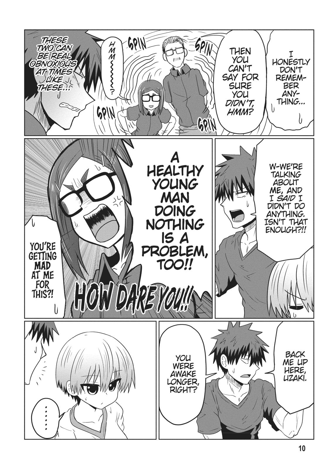 Uzaki-chan Wants to Hang Out! Chapter 34 - Page 11
