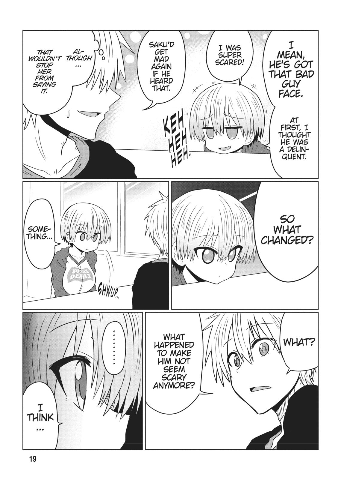 Uzaki-chan Wants to Hang Out! Chapter 35 - Page 3