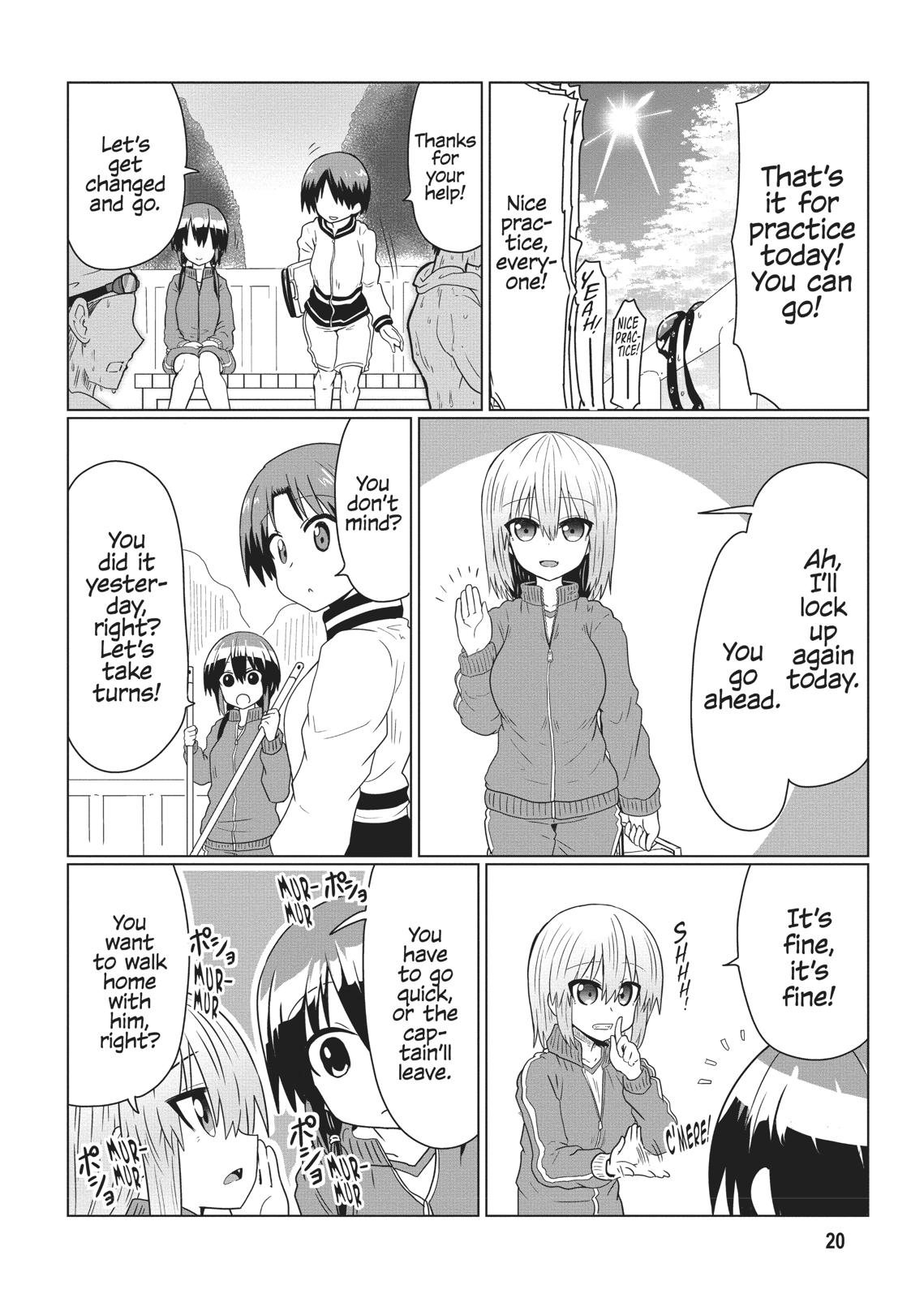 Uzaki-chan Wants to Hang Out! Chapter 35 - Page 4