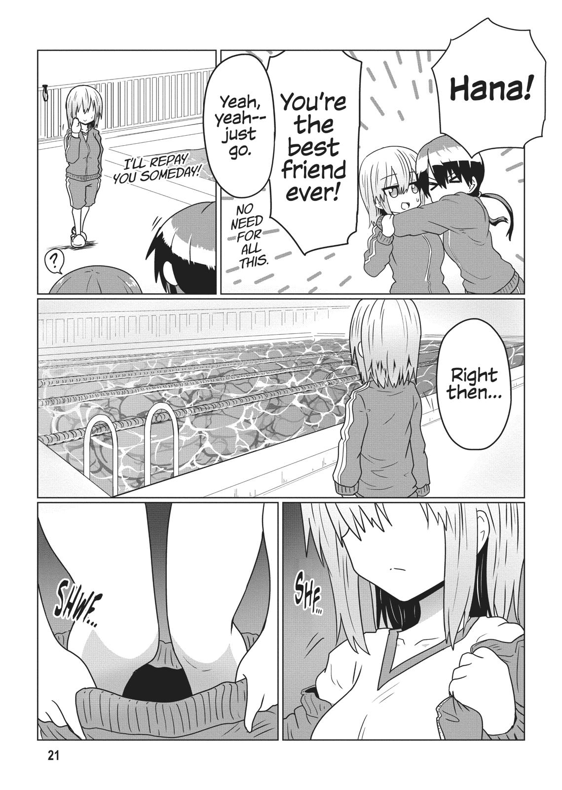 Uzaki-chan Wants to Hang Out! Chapter 35 - Page 5