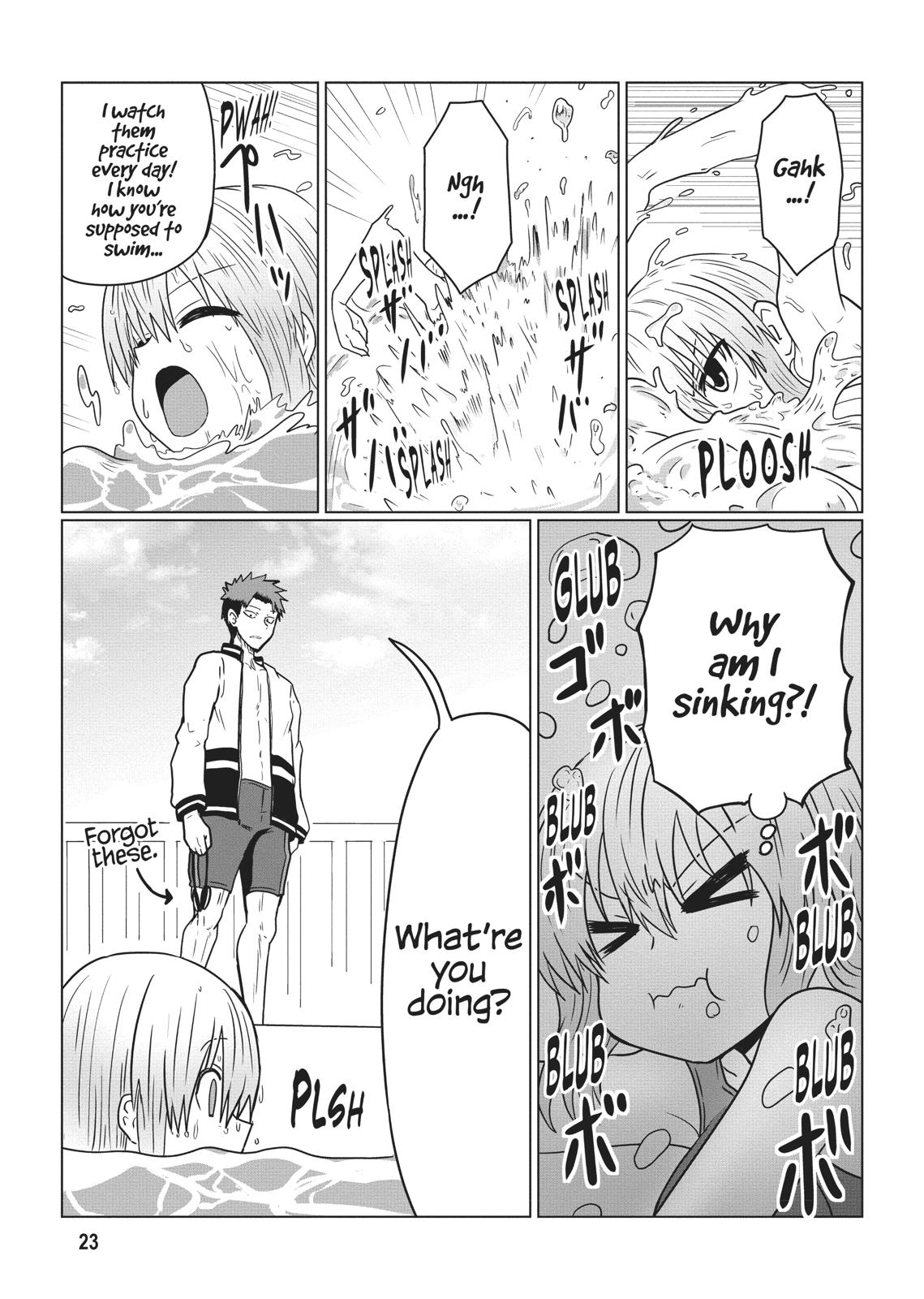 Uzaki-chan Wants to Hang Out! Chapter 35 - Page 7