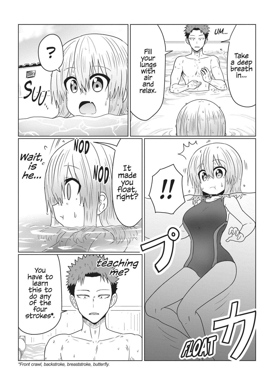 Uzaki-chan Wants to Hang Out! Chapter 35 - Page 9