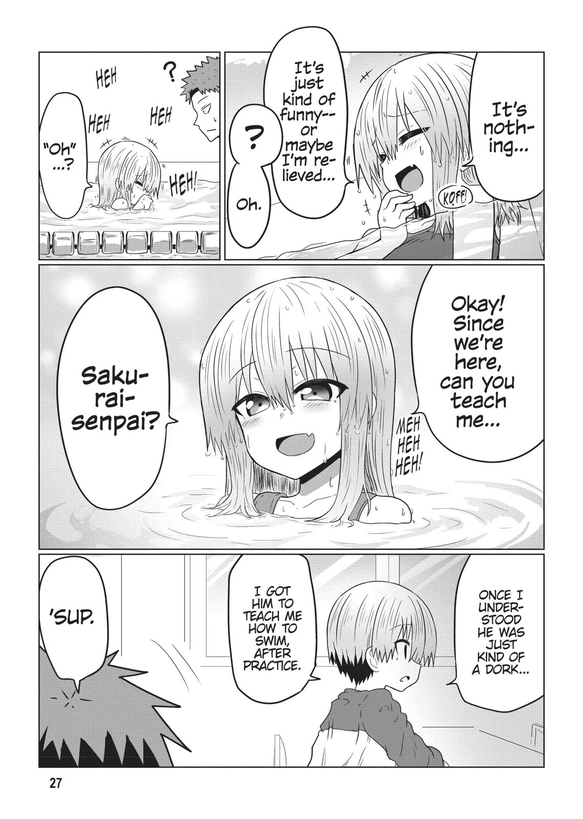 Uzaki-chan Wants to Hang Out! Chapter 35 - Page 11