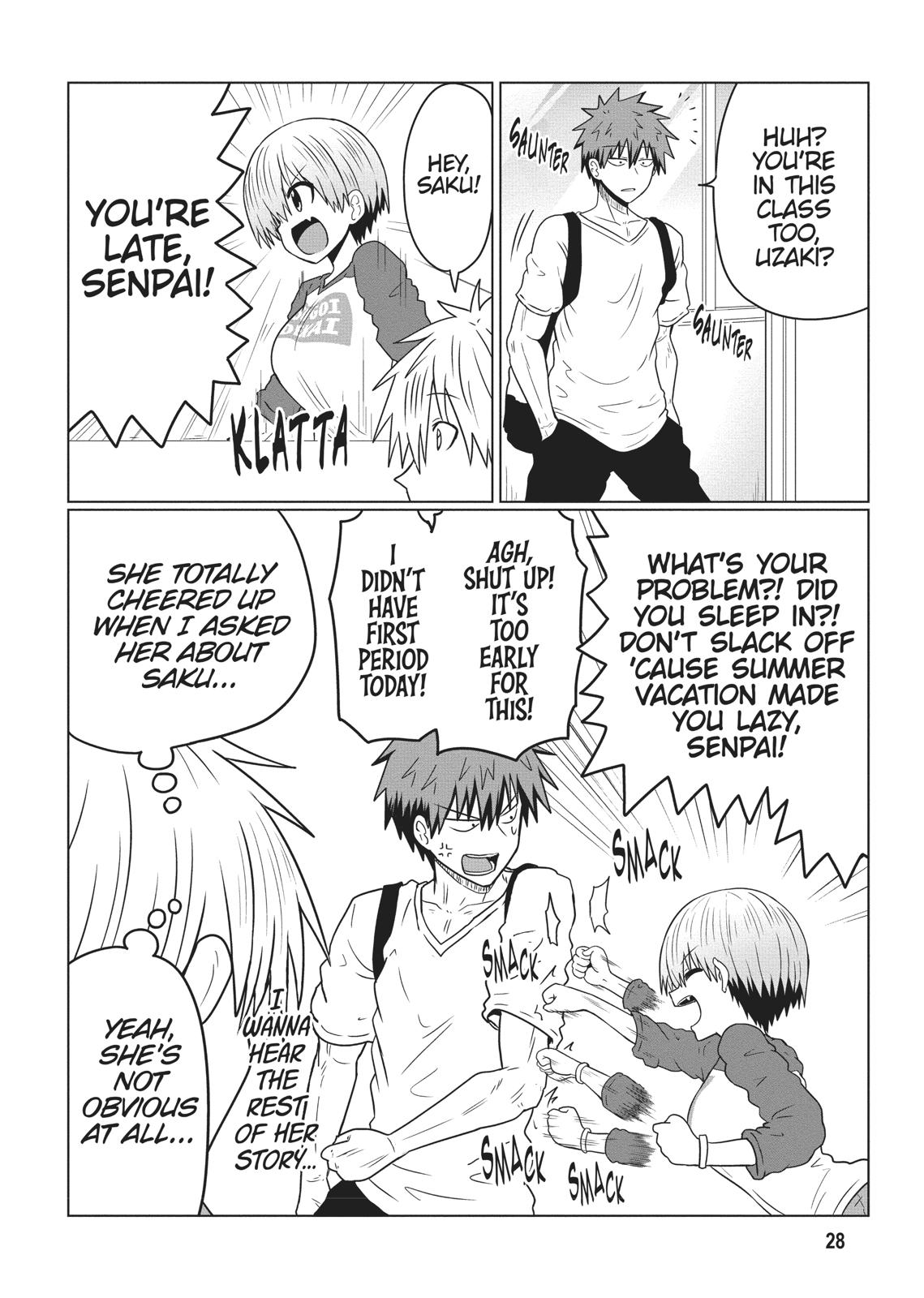 Uzaki-chan Wants to Hang Out! Chapter 35 - Page 12