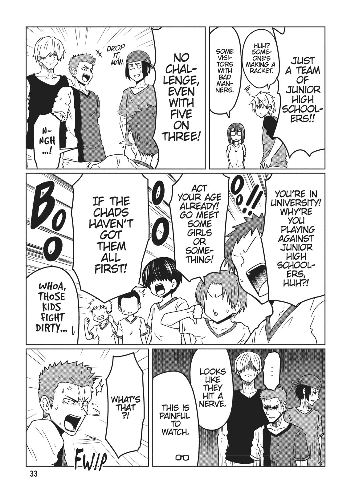 Uzaki-chan Wants to Hang Out! Chapter 36 - Page 3