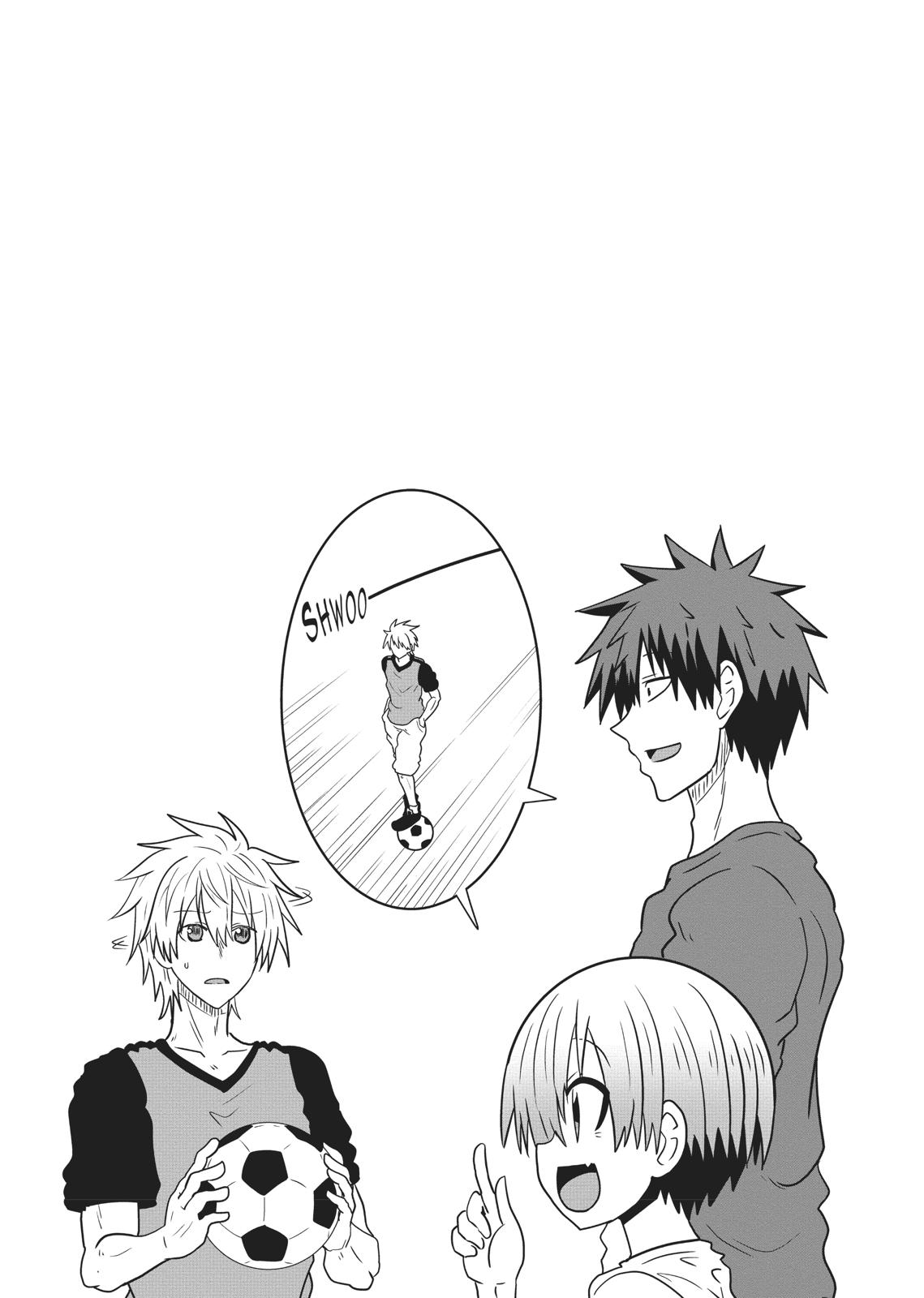 Uzaki-chan Wants to Hang Out! Chapter 36 - Page 17