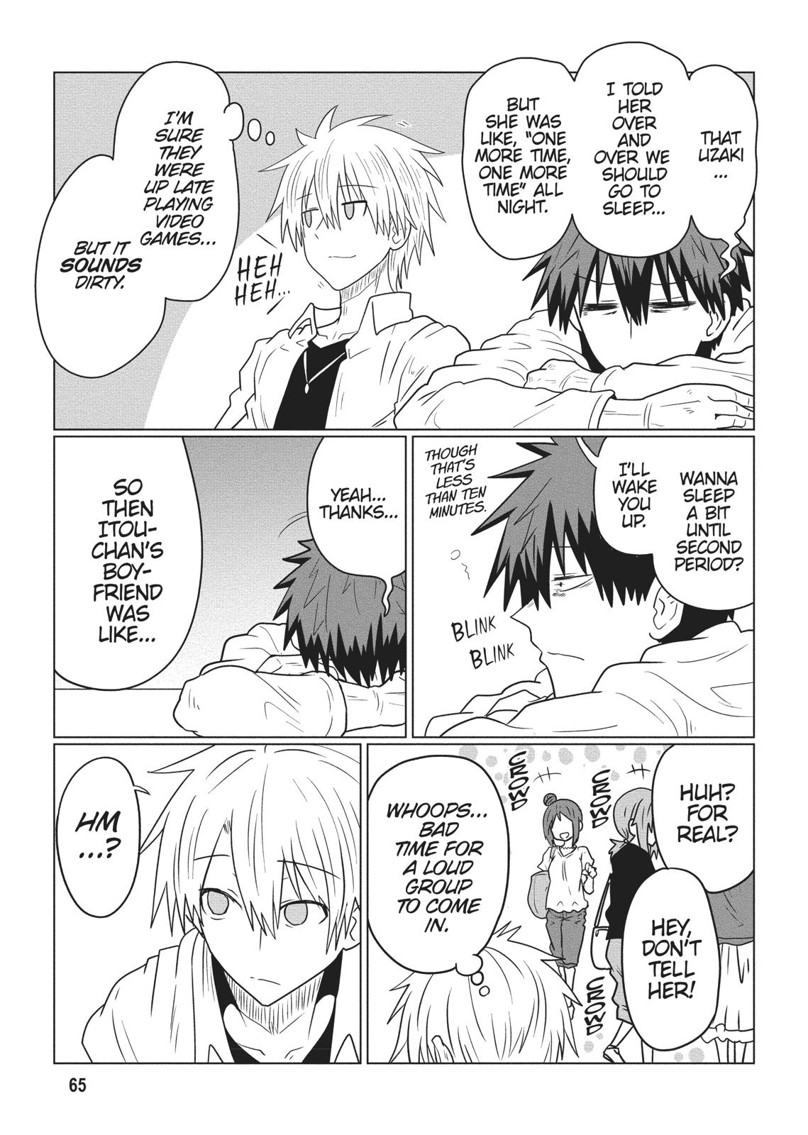 Uzaki-chan Wants to Hang Out! Chapter 38 - Page 3