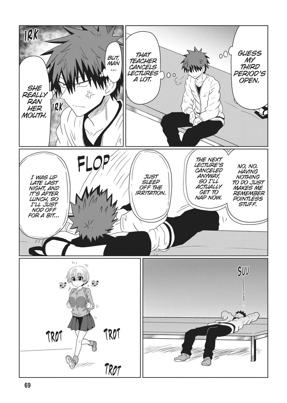 Uzaki-chan Wants to Hang Out! Chapter 38 - Page 7
