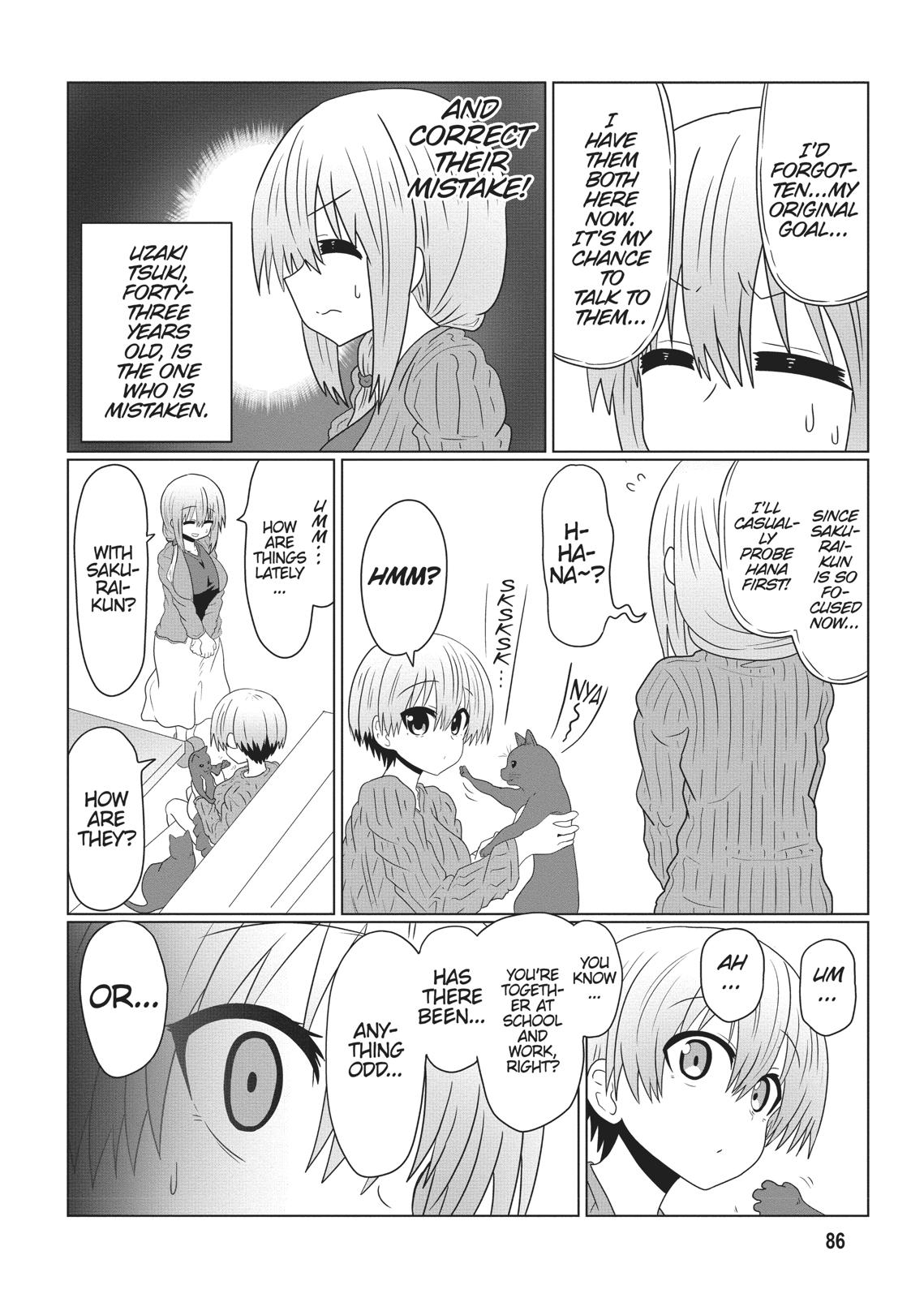 Uzaki-chan Wants to Hang Out! Chapter 39 - Page 10