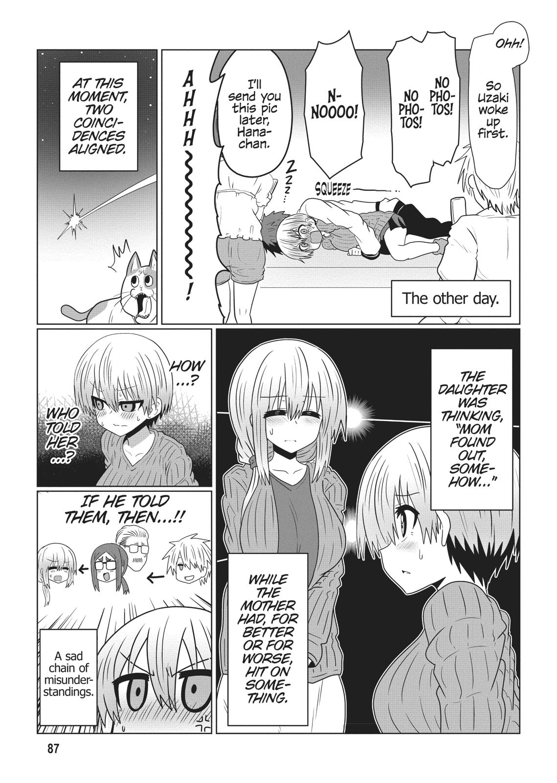 Uzaki-chan Wants to Hang Out! Chapter 39 - Page 11