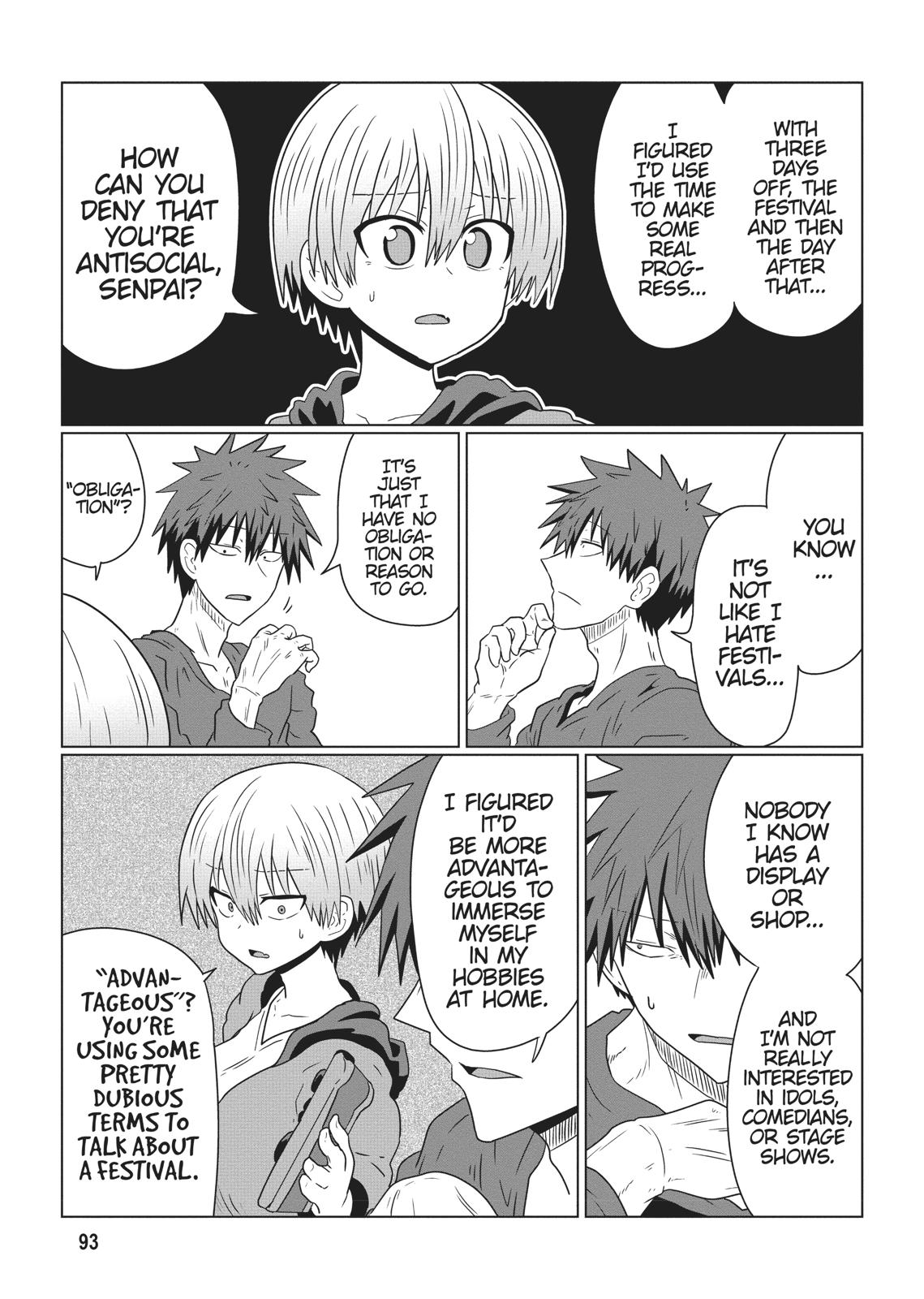 Uzaki-chan Wants to Hang Out! Chapter 40 - Page 3