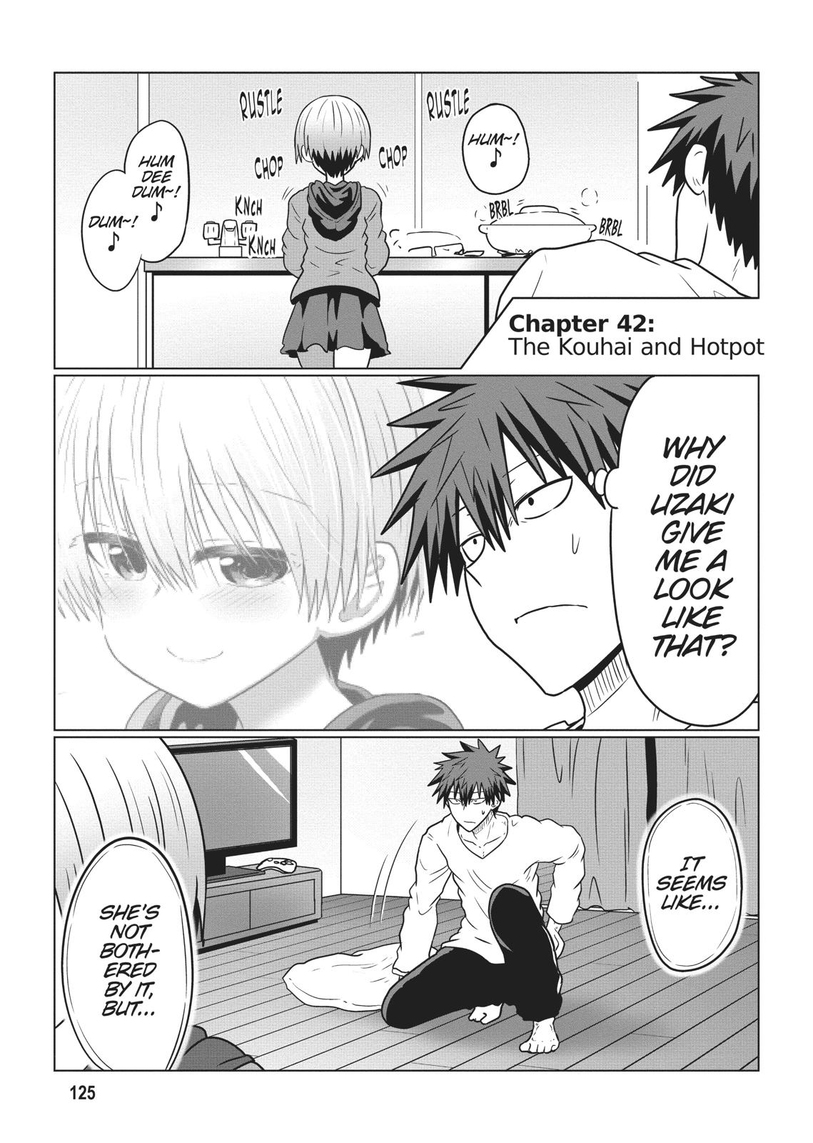 Uzaki-chan Wants to Hang Out! Chapter 42 - Page 3
