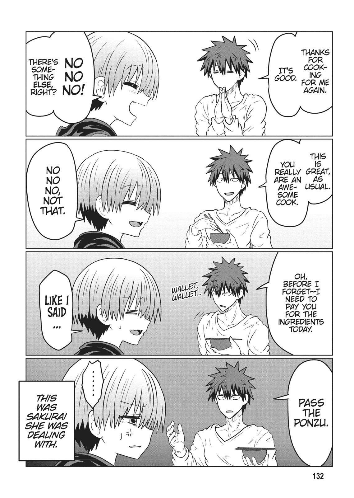 Uzaki-chan Wants to Hang Out! Chapter 42 - Page 10