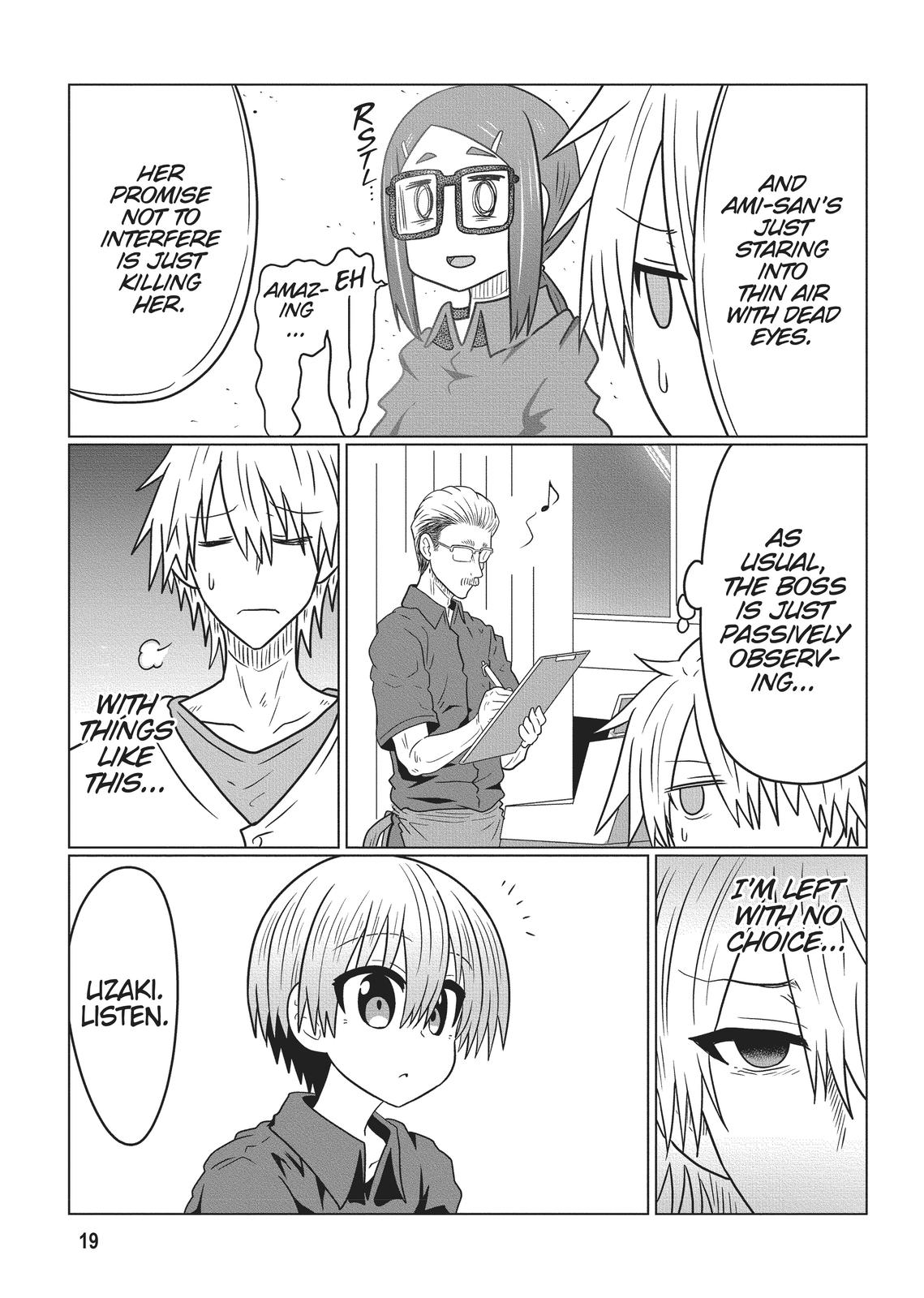 Uzaki-chan Wants to Hang Out! Chapter 44 - Page 3