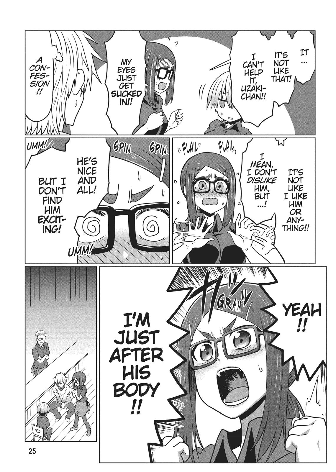 Uzaki-chan Wants to Hang Out! Chapter 44 - Page 9