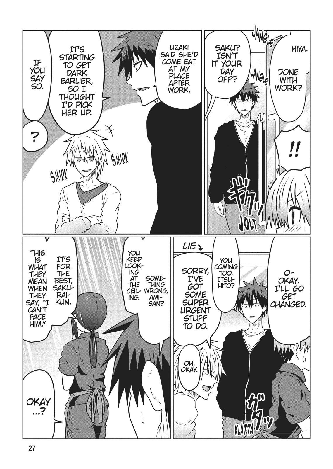 Uzaki-chan Wants to Hang Out! Chapter 44 - Page 11