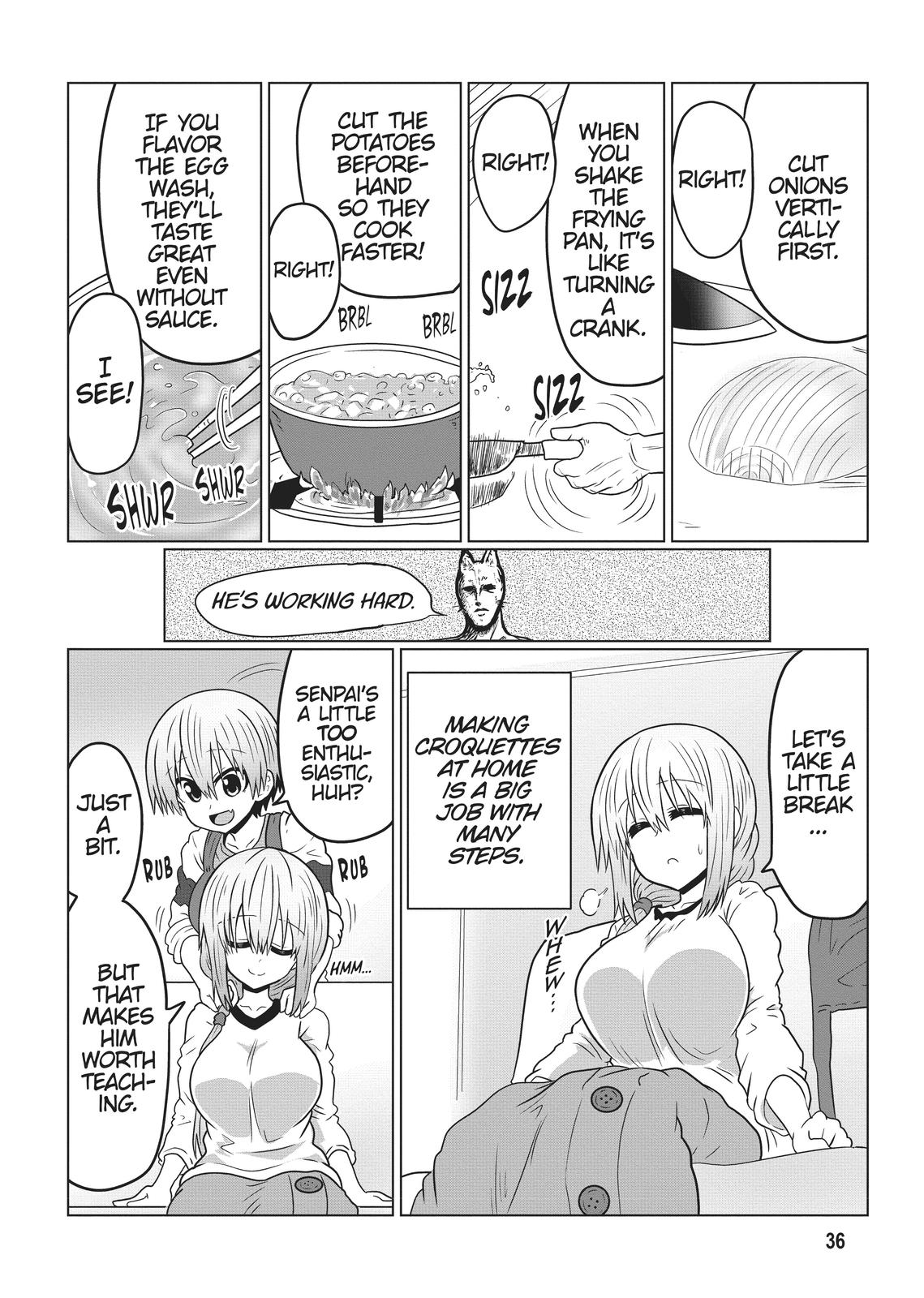 Uzaki-chan Wants to Hang Out! Chapter 45 - Page 6