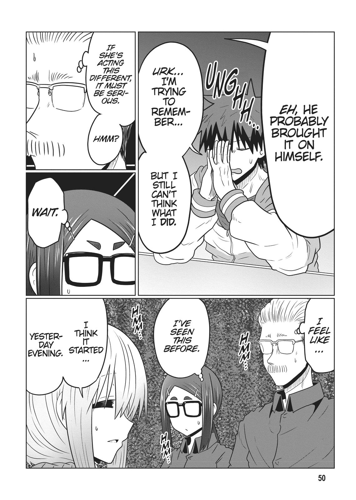 Uzaki-chan Wants to Hang Out! Chapter 46 - Page 4