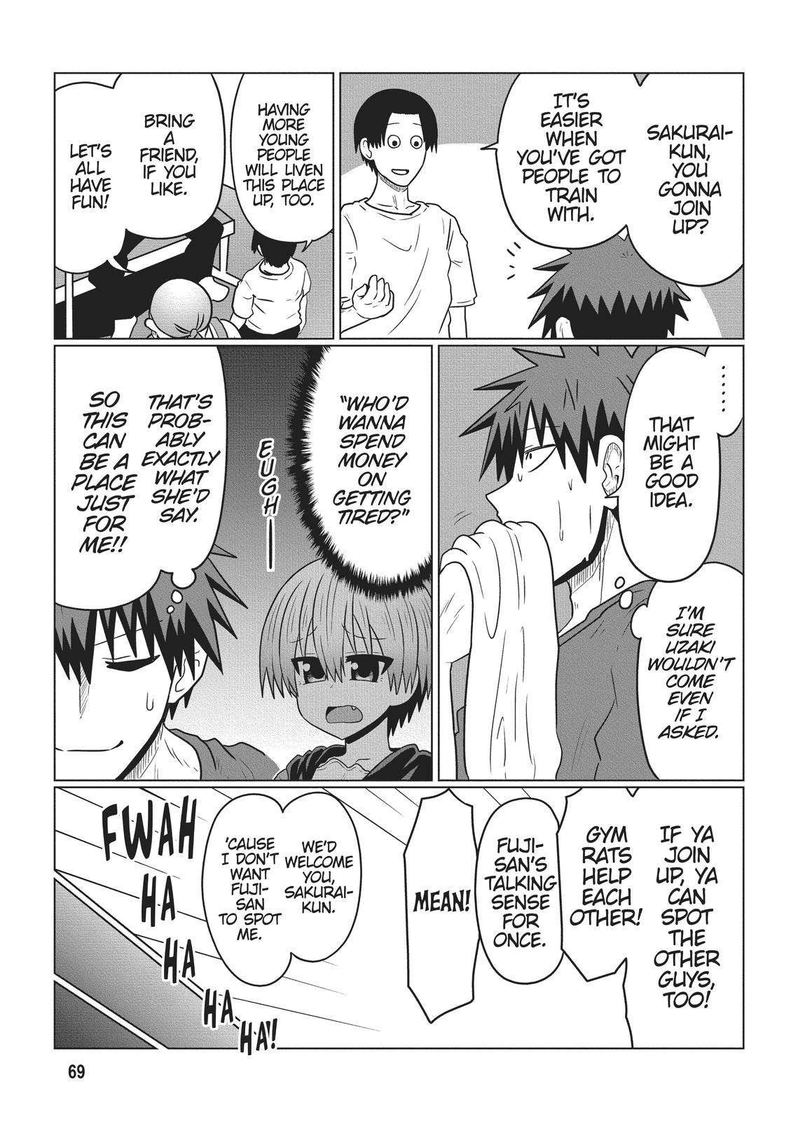 Uzaki-chan Wants to Hang Out! Chapter 47 - Page 7